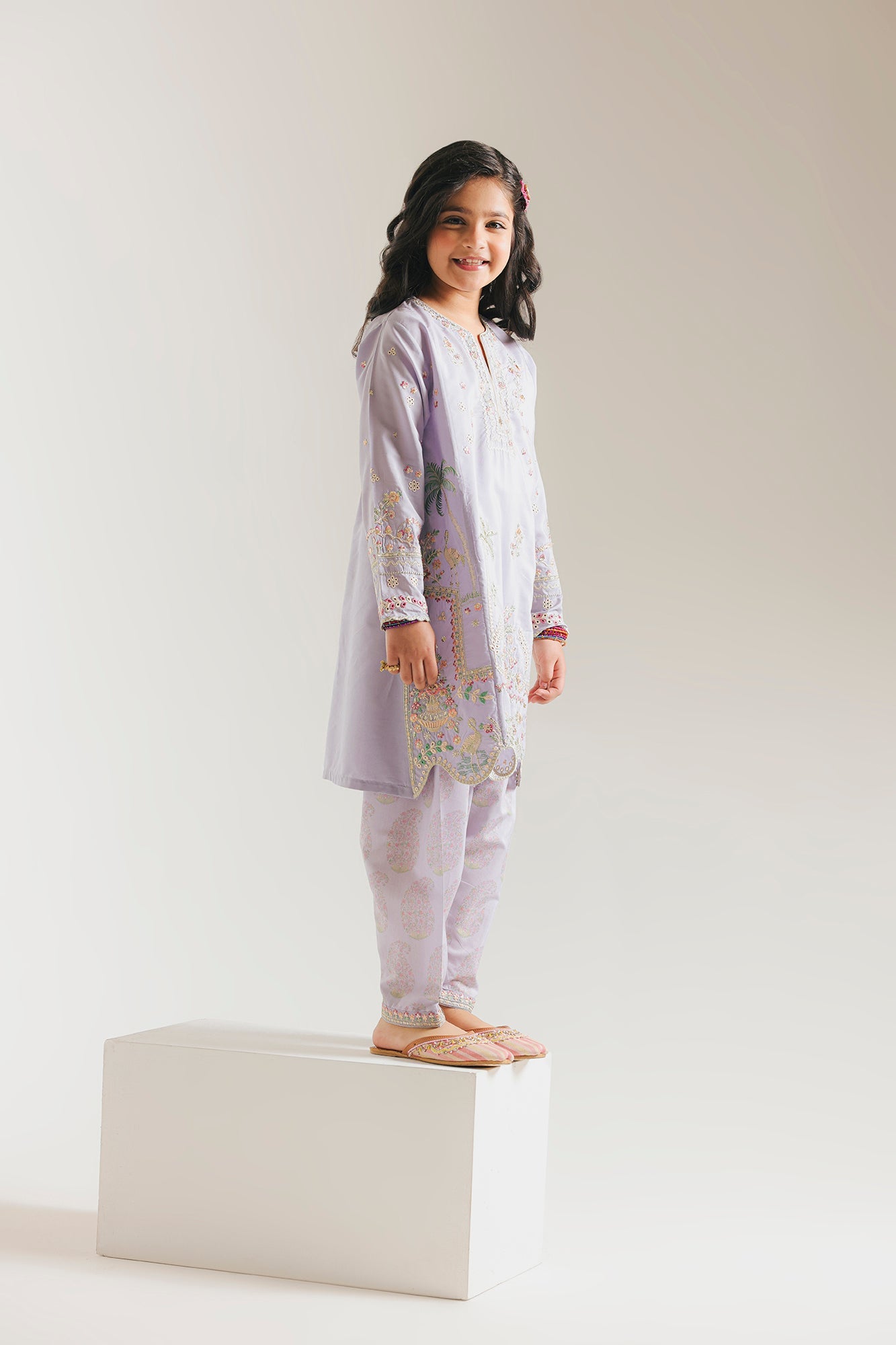 Embroidered Suit (E0920/404/636 E0920/304/636)