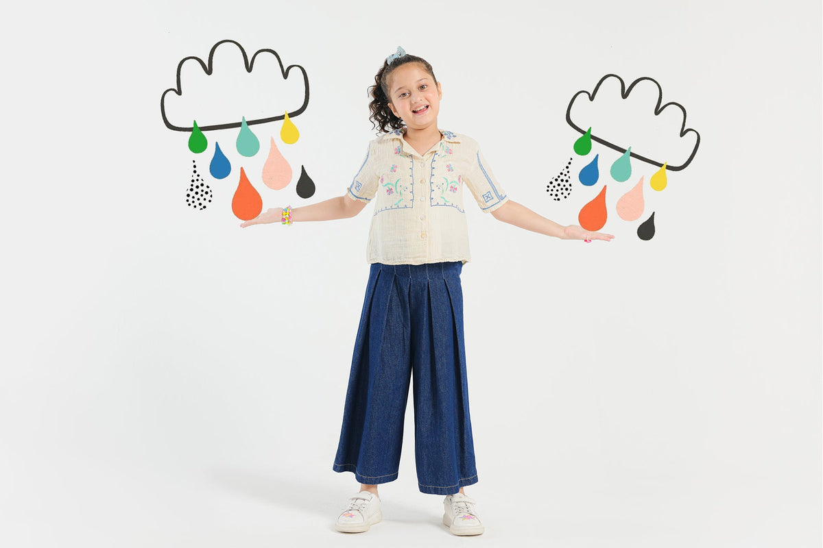 EMBROIDERED TOP (E0921/401/002)