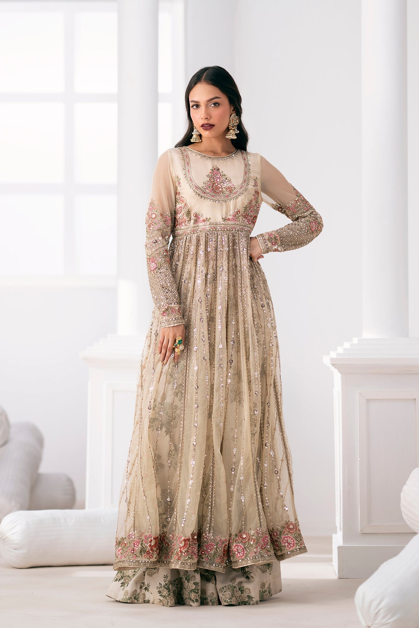 EMBROIDERED SUIT (E0922/104/006)