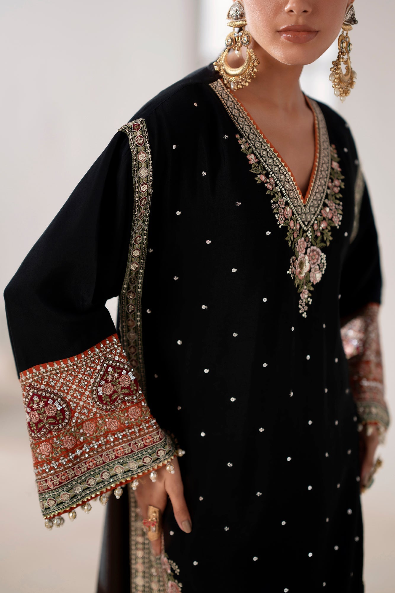 EMBROIDERED SHIRT(E0923/104/901)