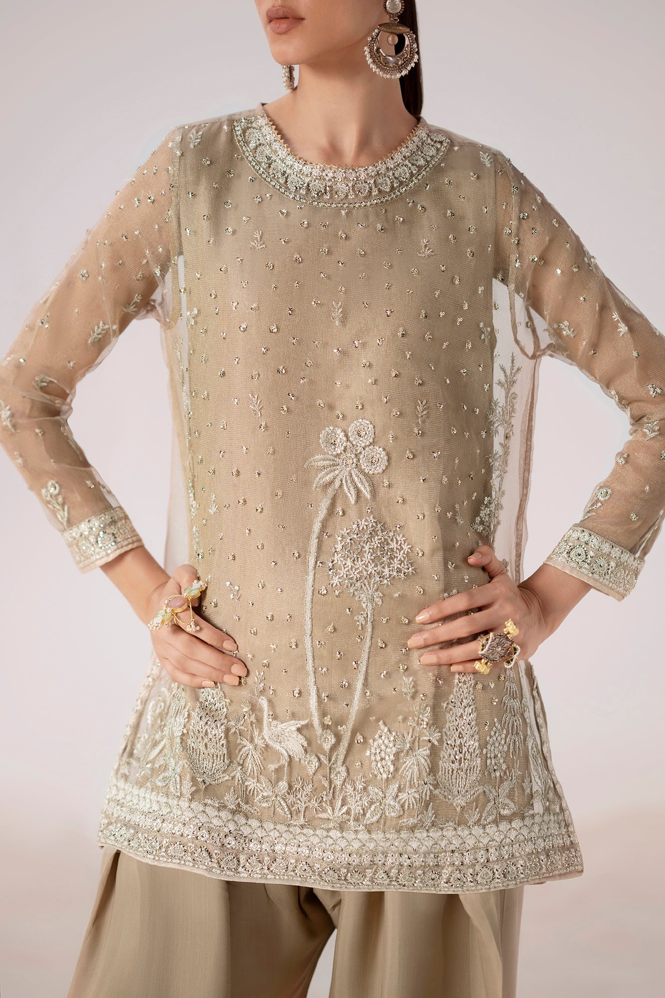 EMBROIDERED SUIT (E0924/104/006)