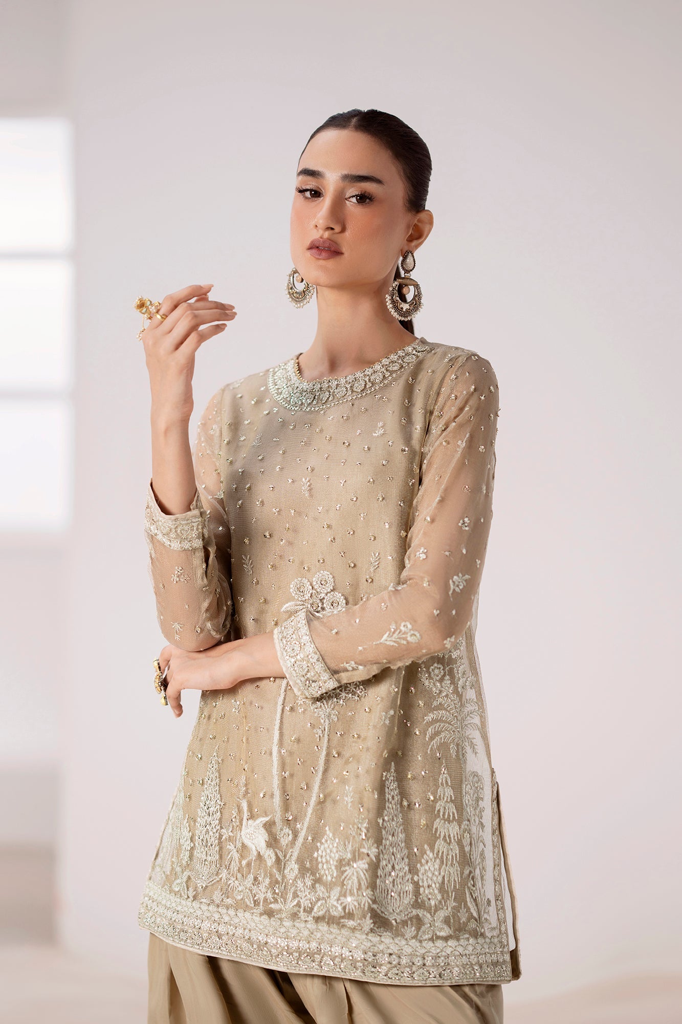 EMBROIDERED SUIT (E0924/104/006)