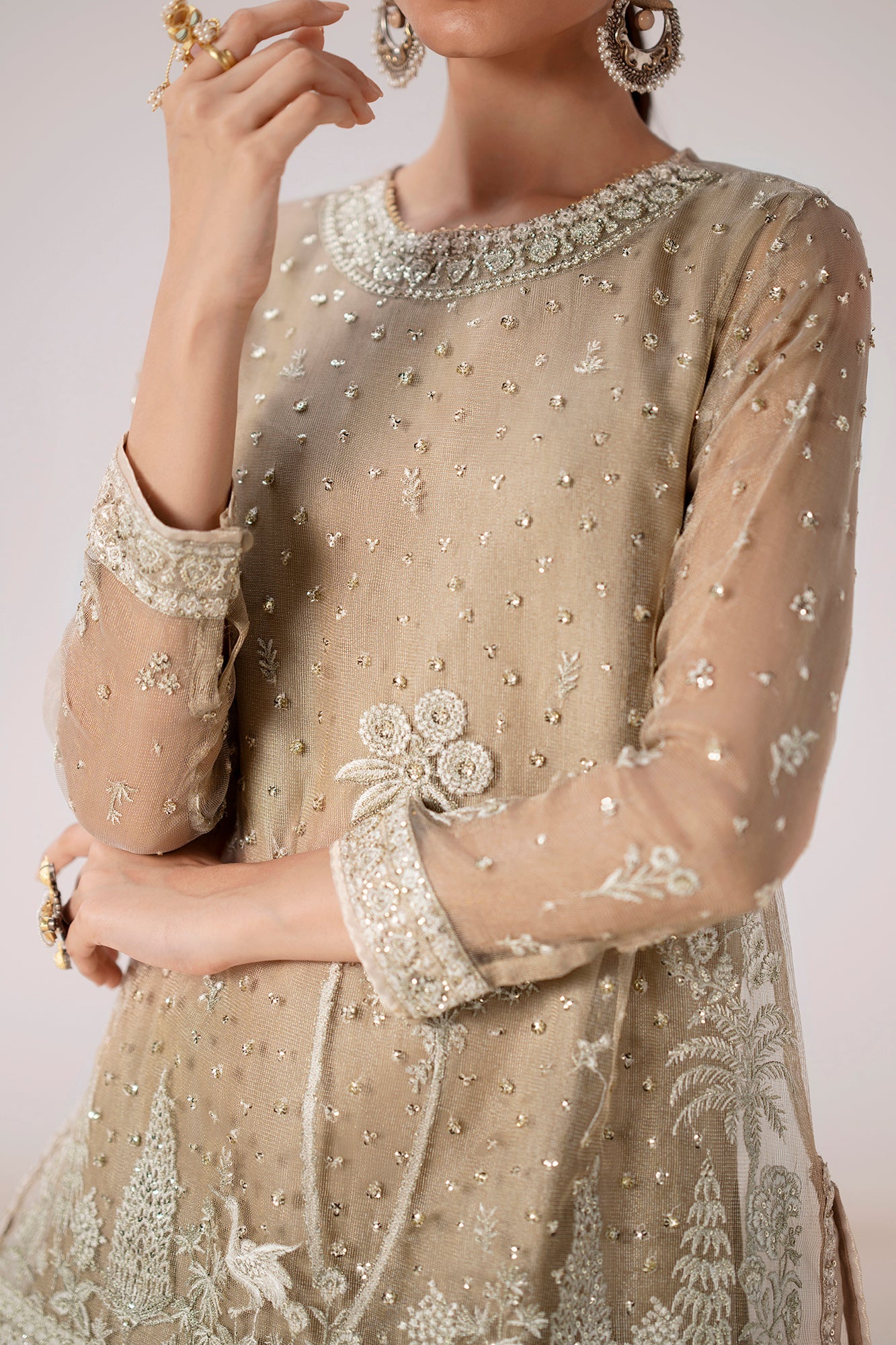 EMBROIDERED SUIT (E0924/104/006)