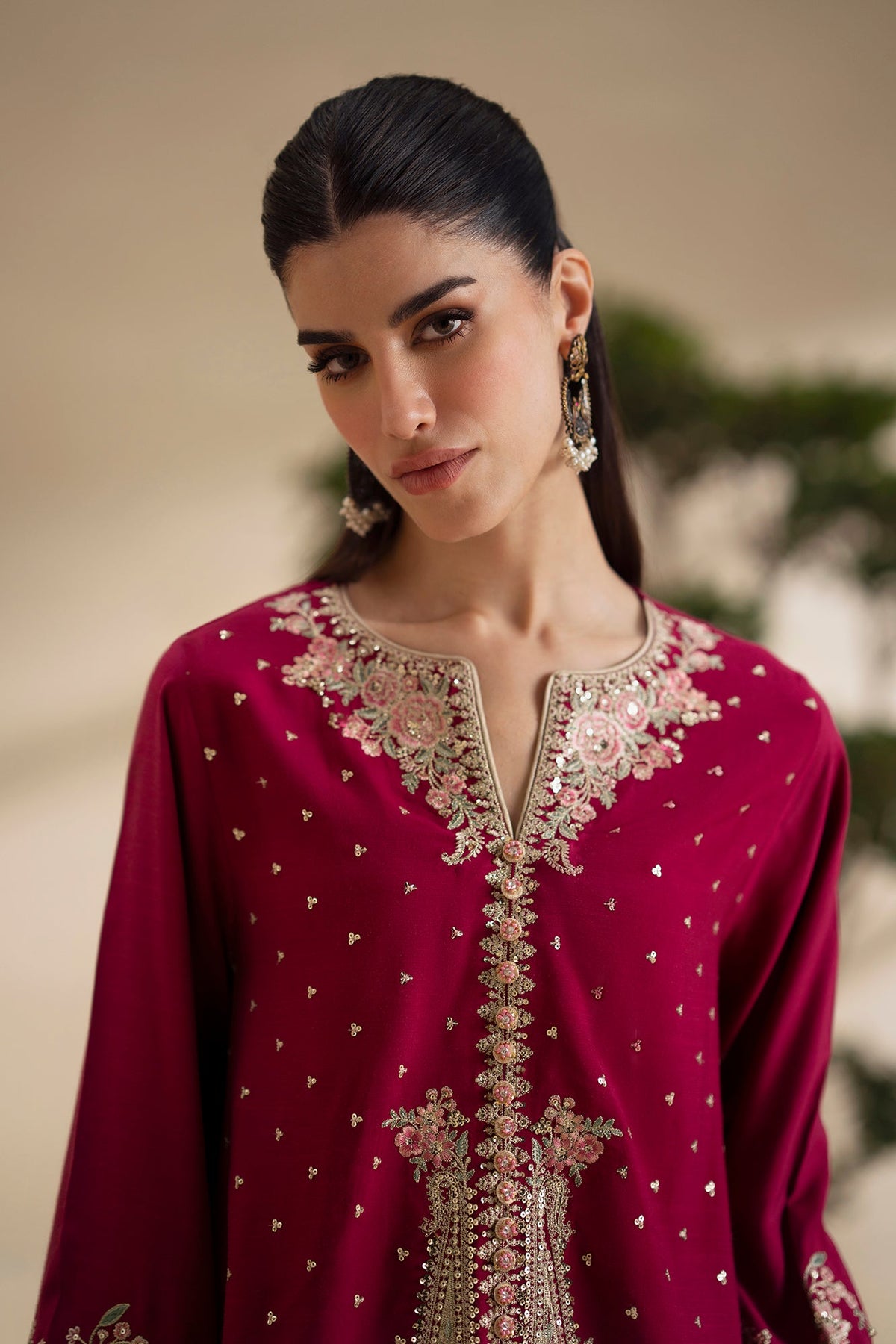 EMBROIDERED SUIT (E0928/104/406)
