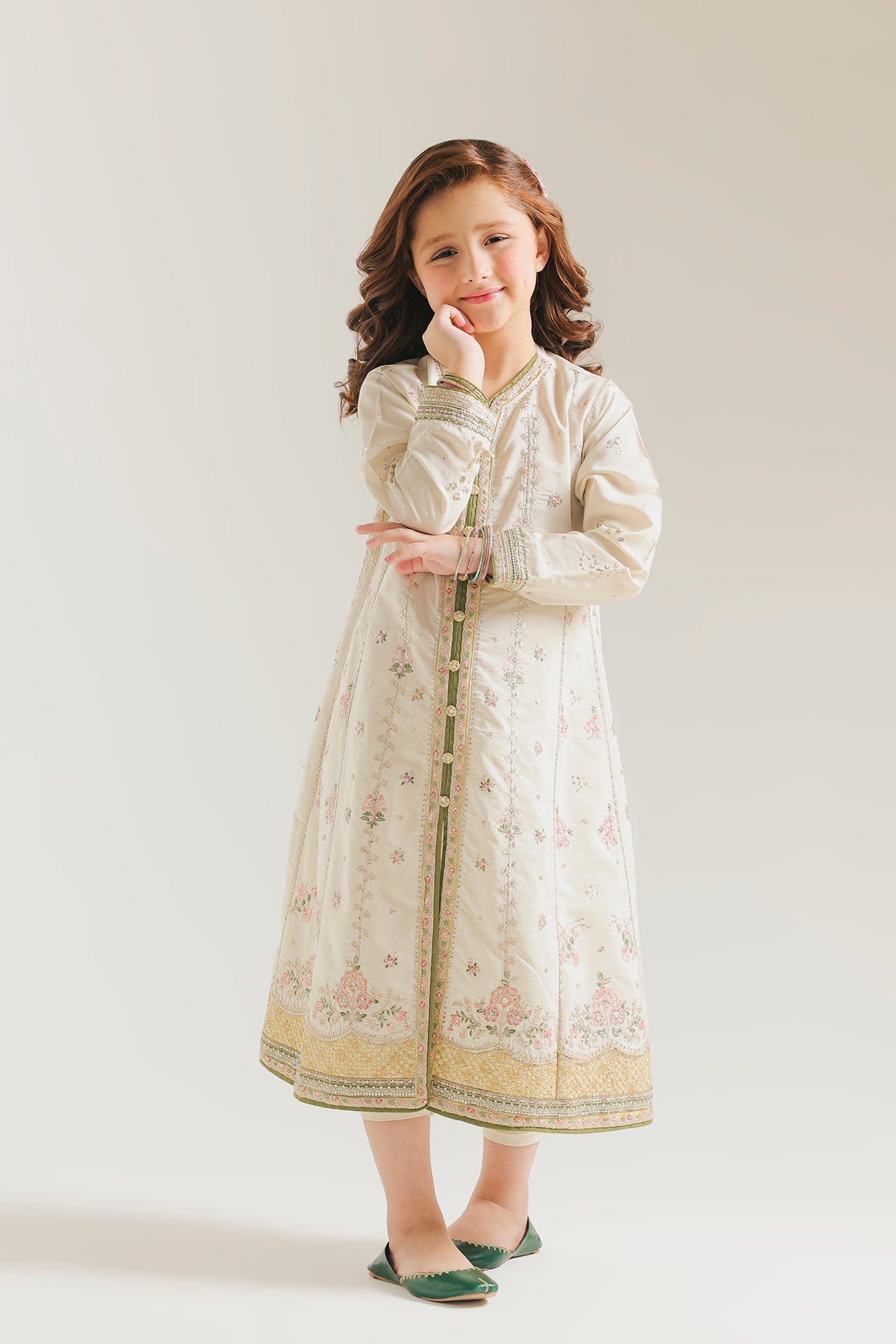Embroidered Dress (E0928/404/002 E0928/304/002)