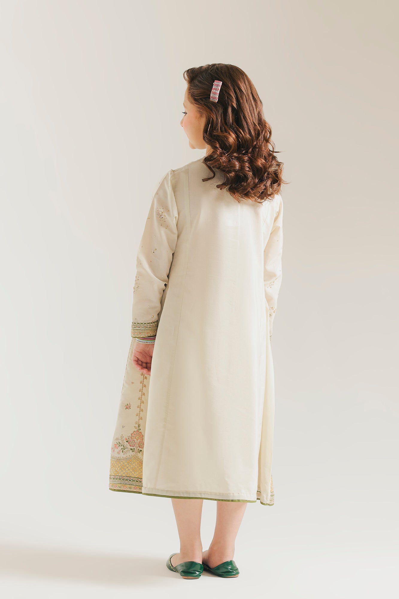 Embroidered Dress (E0928/404/002 E0928/304/002)