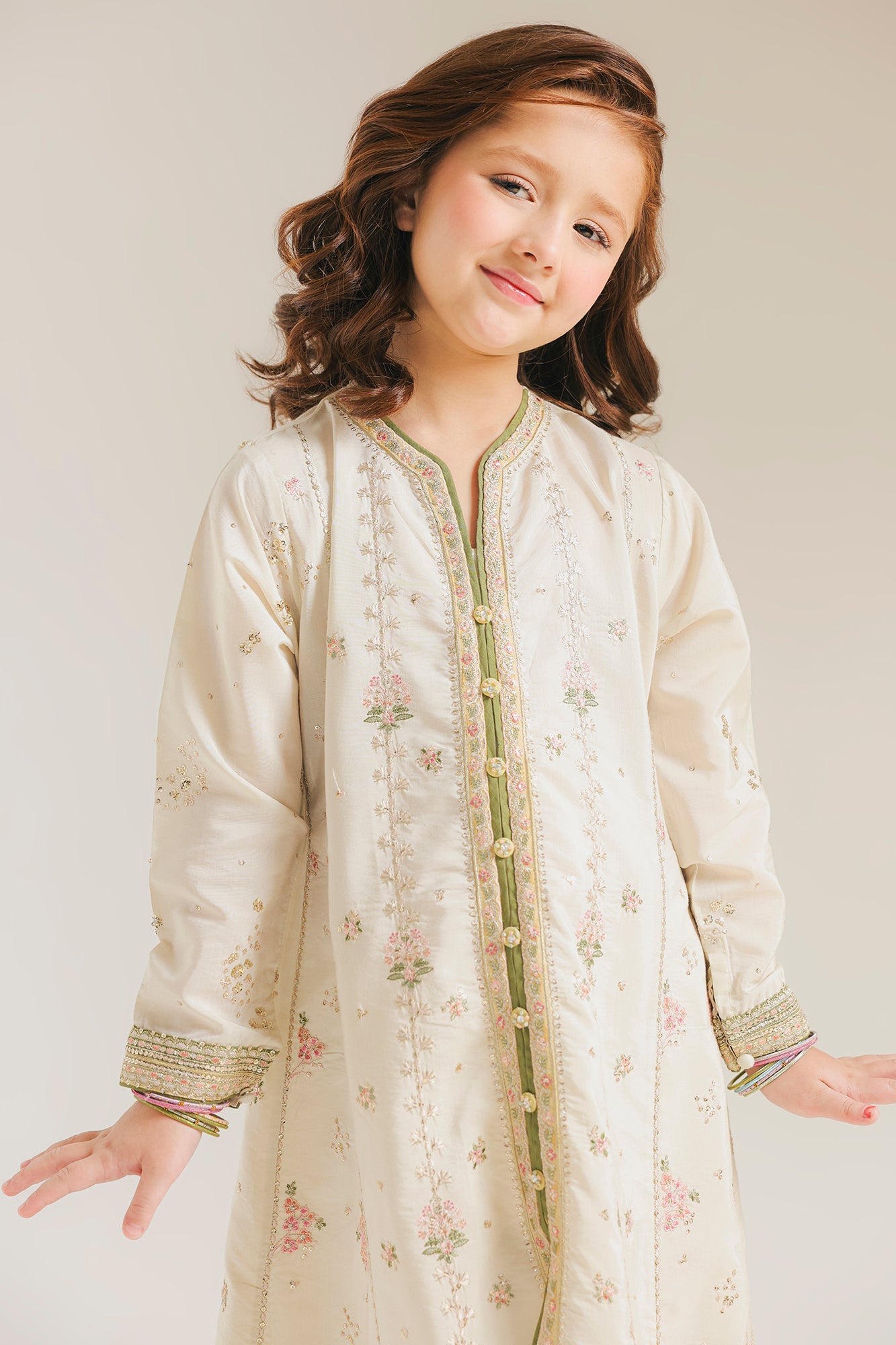 Embroidered Dress (E0928/404/002 E0928/304/002)