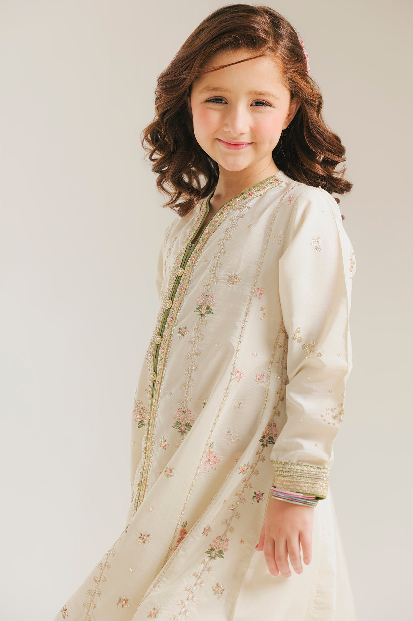 Embroidered Dress (E0928/404/002 E0928/304/002)