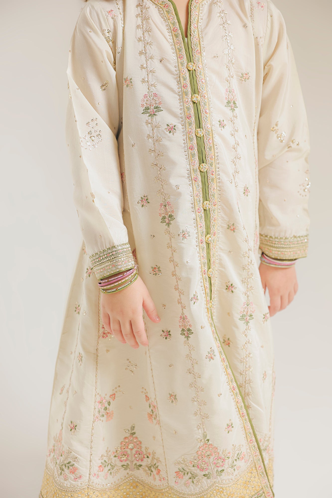 Embroidered Dress (E0928/404/002 E0928/304/002)