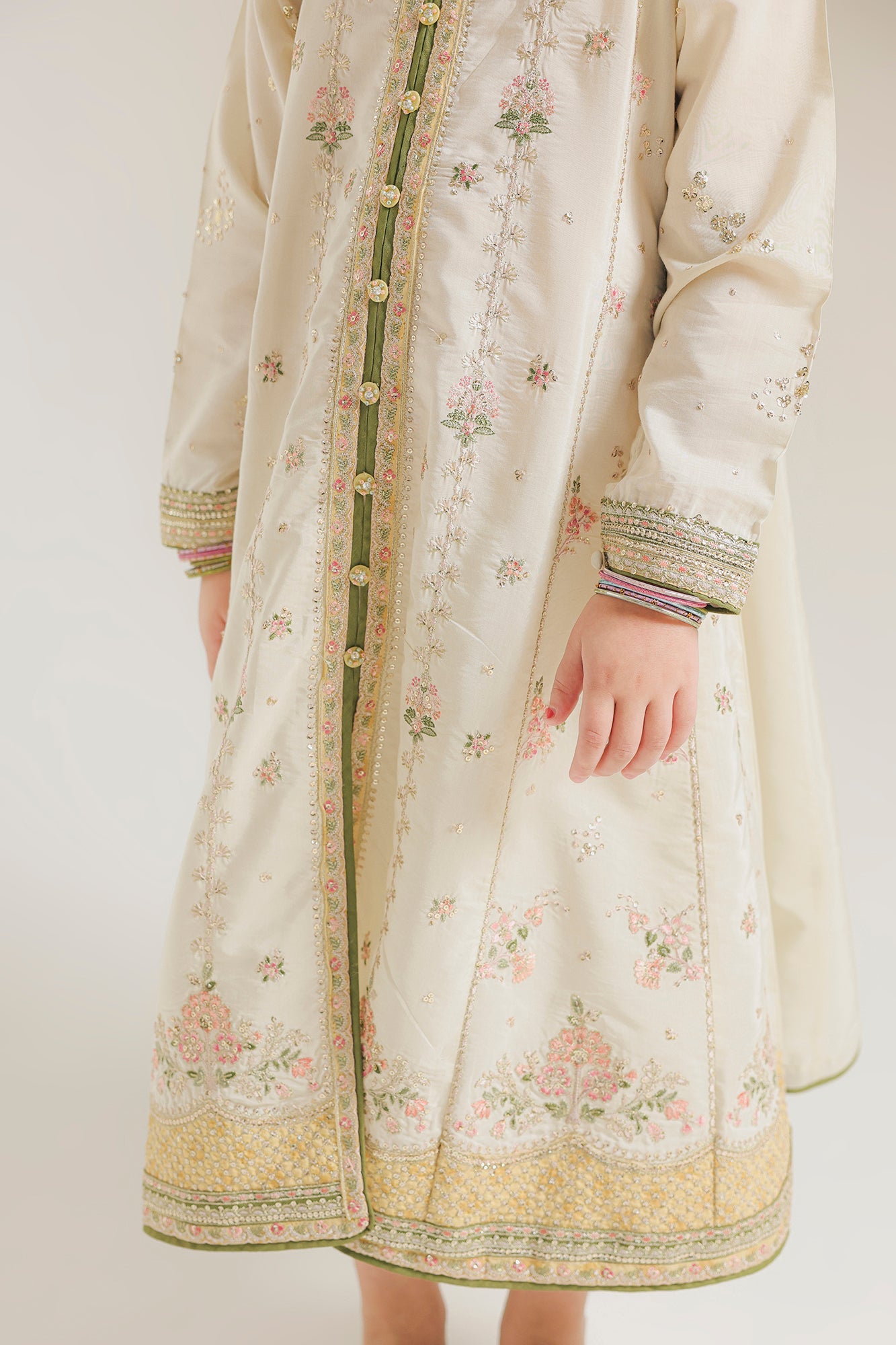 Embroidered Dress (E0928/404/002 E0928/304/002)