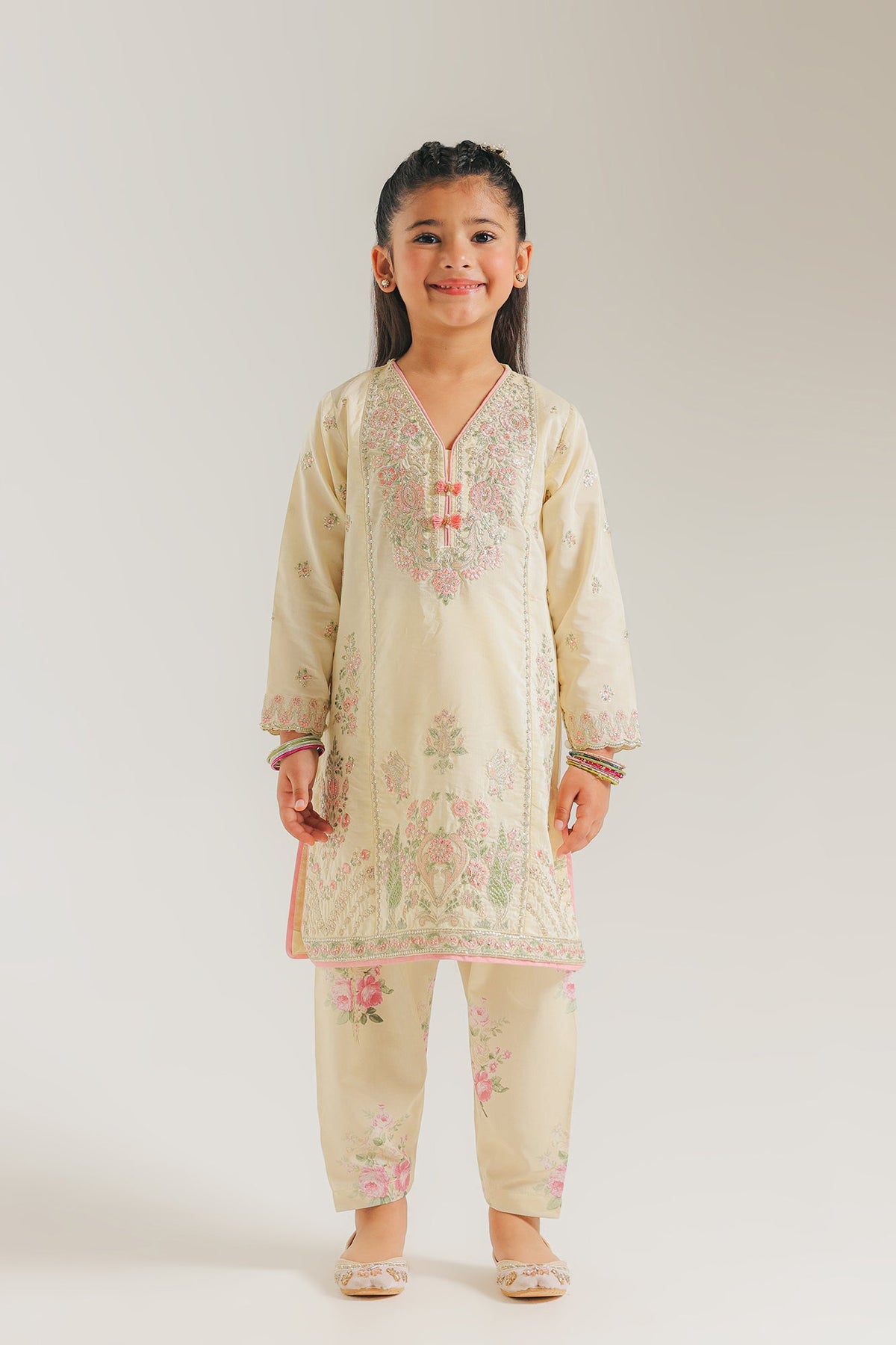 EMBROIDERED SUIT (E0929/404/115 E0929/304/115)