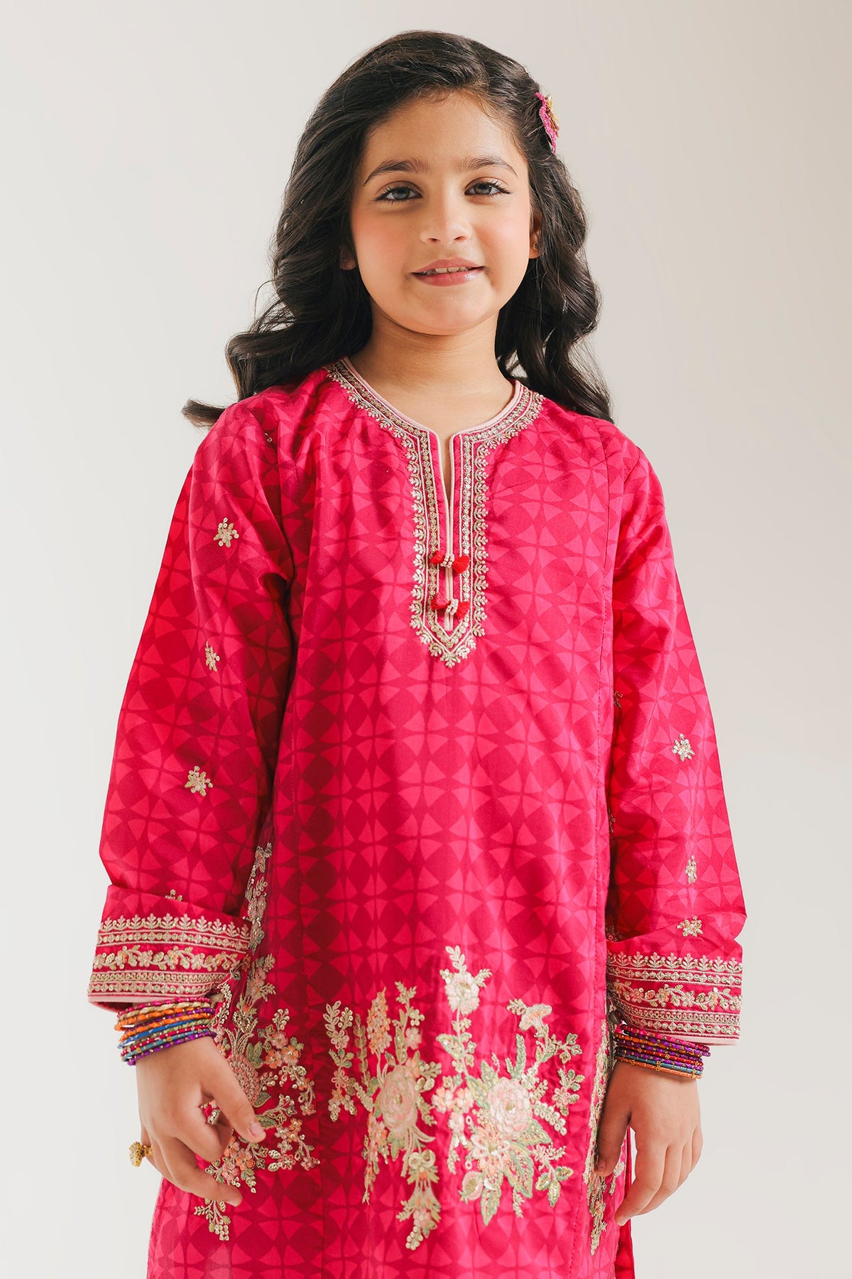 EMBROIDERED SUIT (E0938/404/406 E0938/304/406)