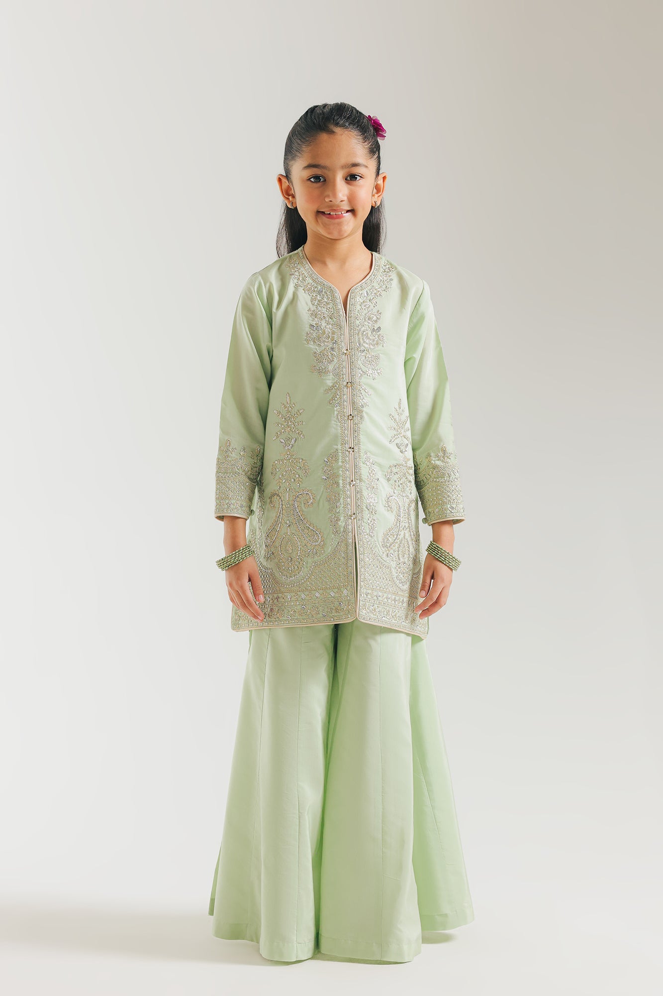 EMBROIDERED SUIT (E0943/404/127 E0943/304/127)