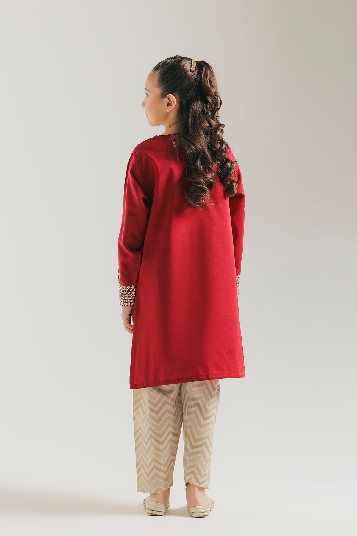 EMBROIDERED SUIT (E0944/404/416 E0944/304/416)