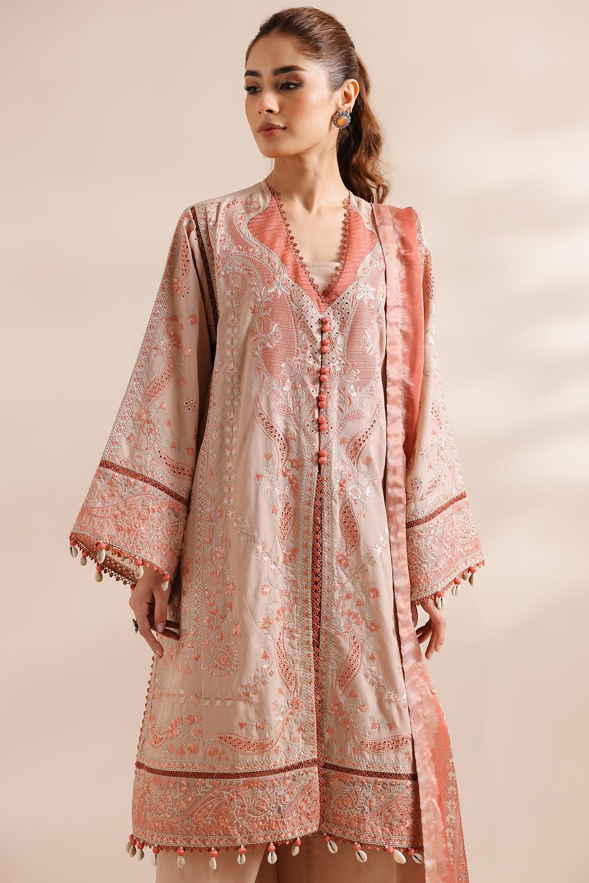 EMBROIDERED SUIT (E0949/203/216)