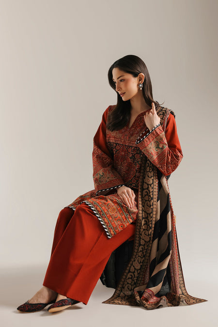 PRINTED SUIT (E0951-202-319)