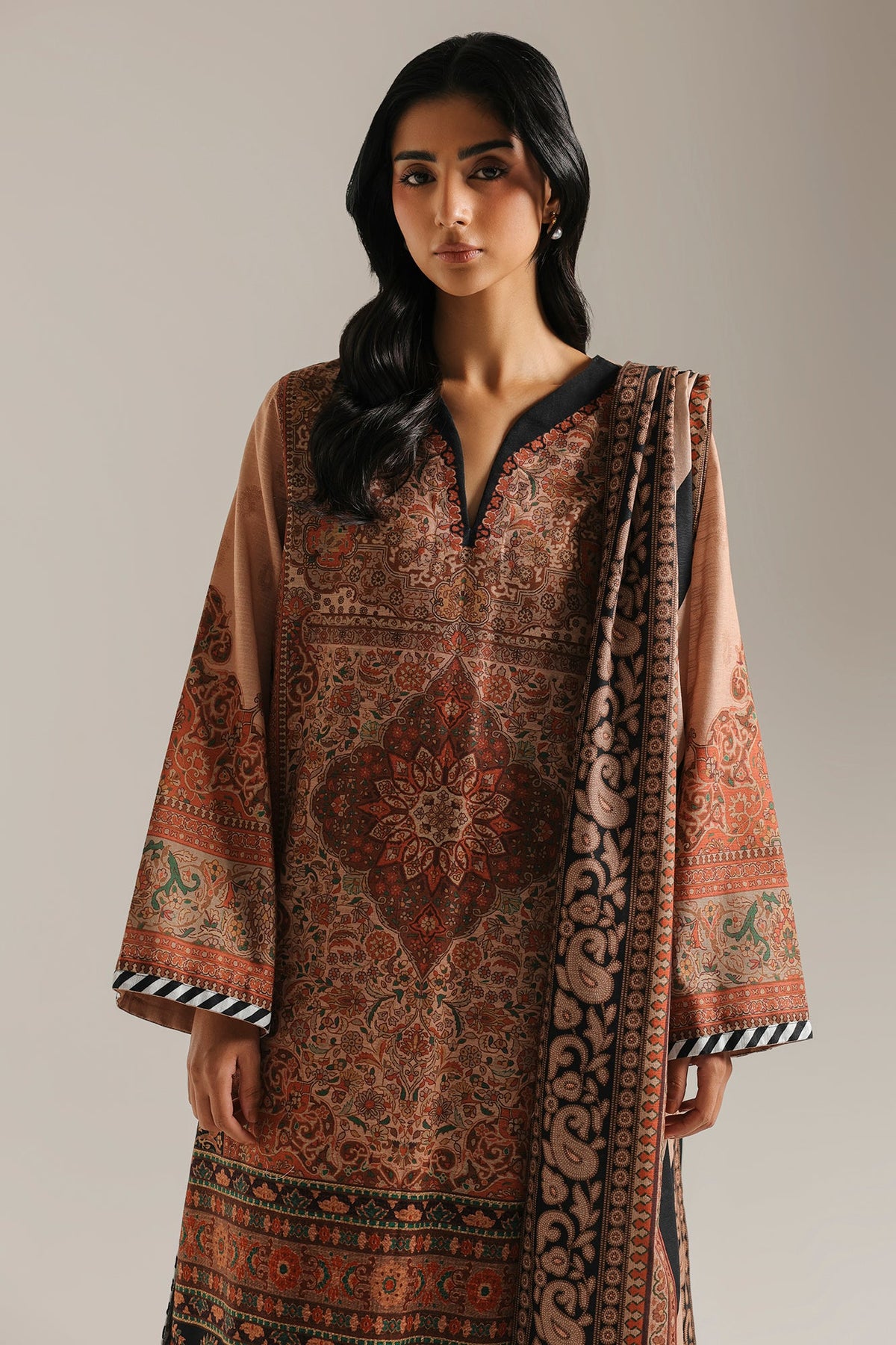 PRINTED SUIT (E0951-202-323)