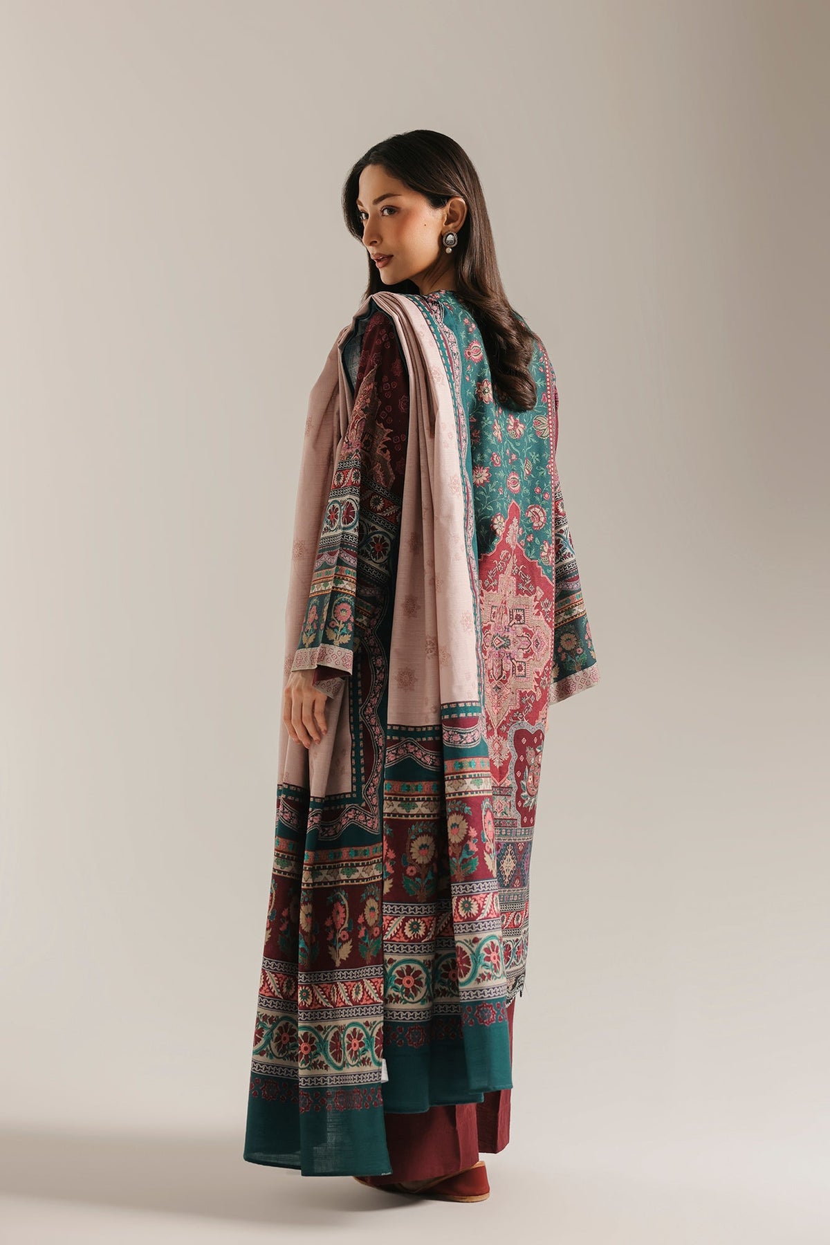 PRINTED SUIT (E0952-202-403)