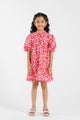 Printed Blended Kurta