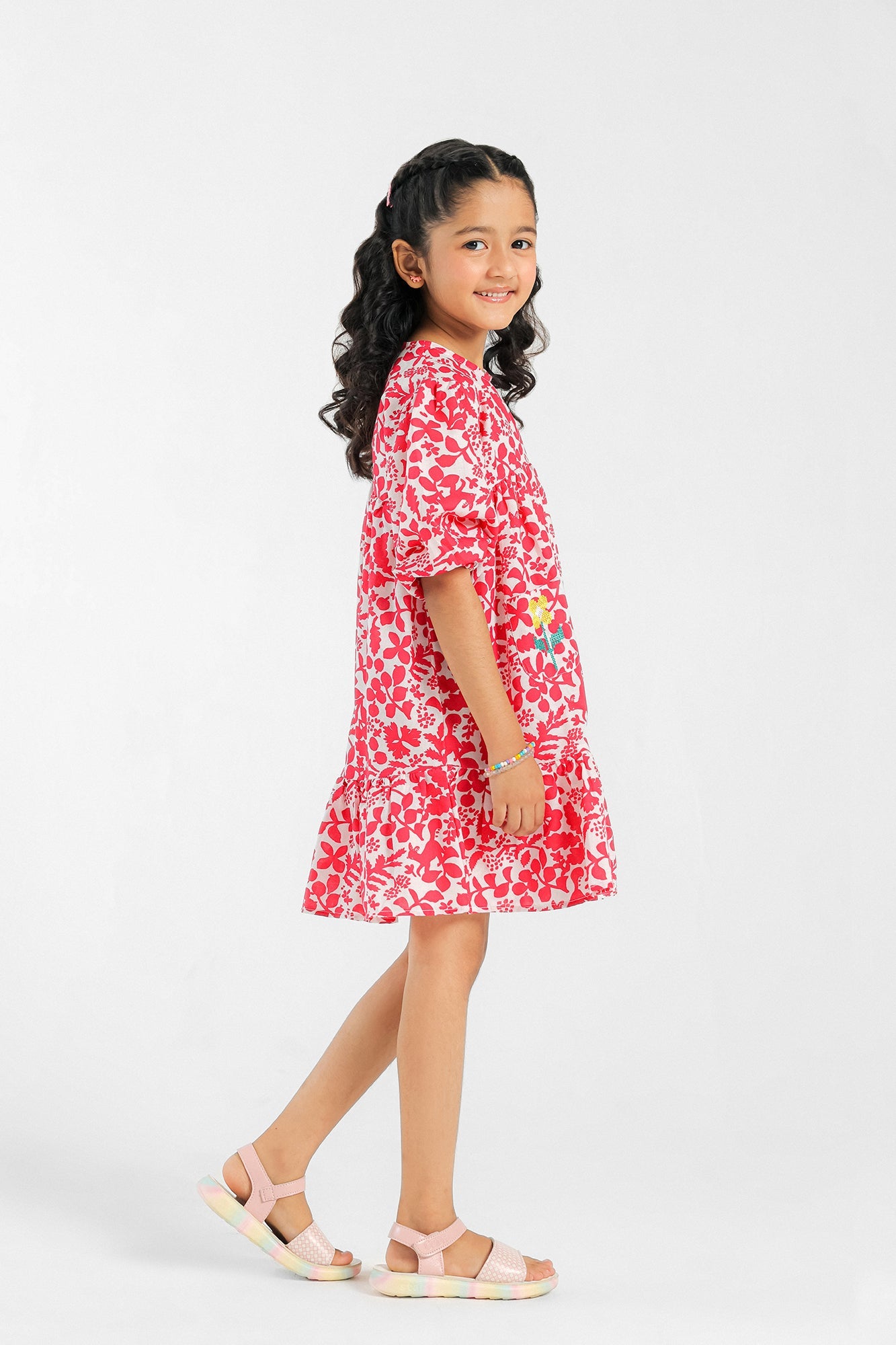 Printed Blended Kurta
