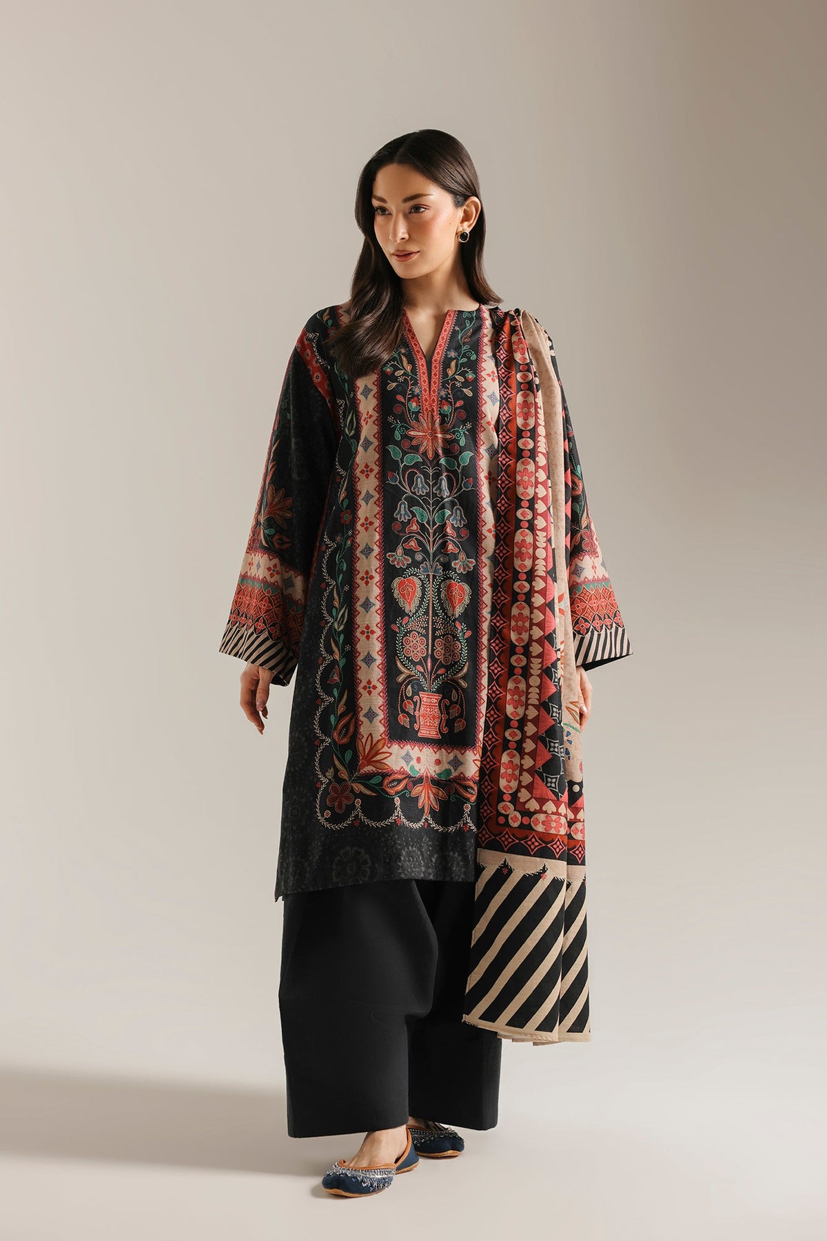 PRINTED SUIT (E0953-202-902)