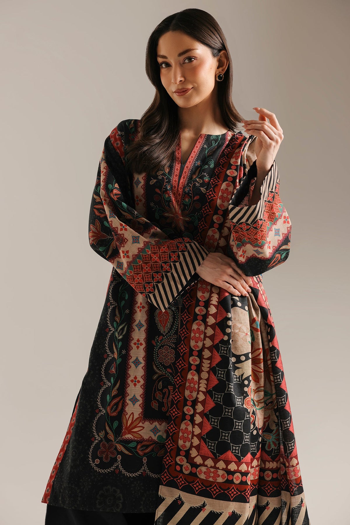 PRINTED SUIT (E0953-202-902)