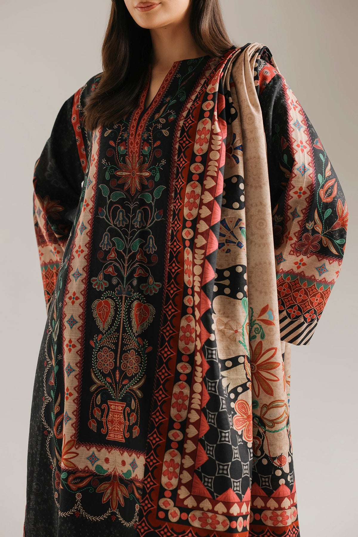 PRINTED SUIT (E0953-202-902)