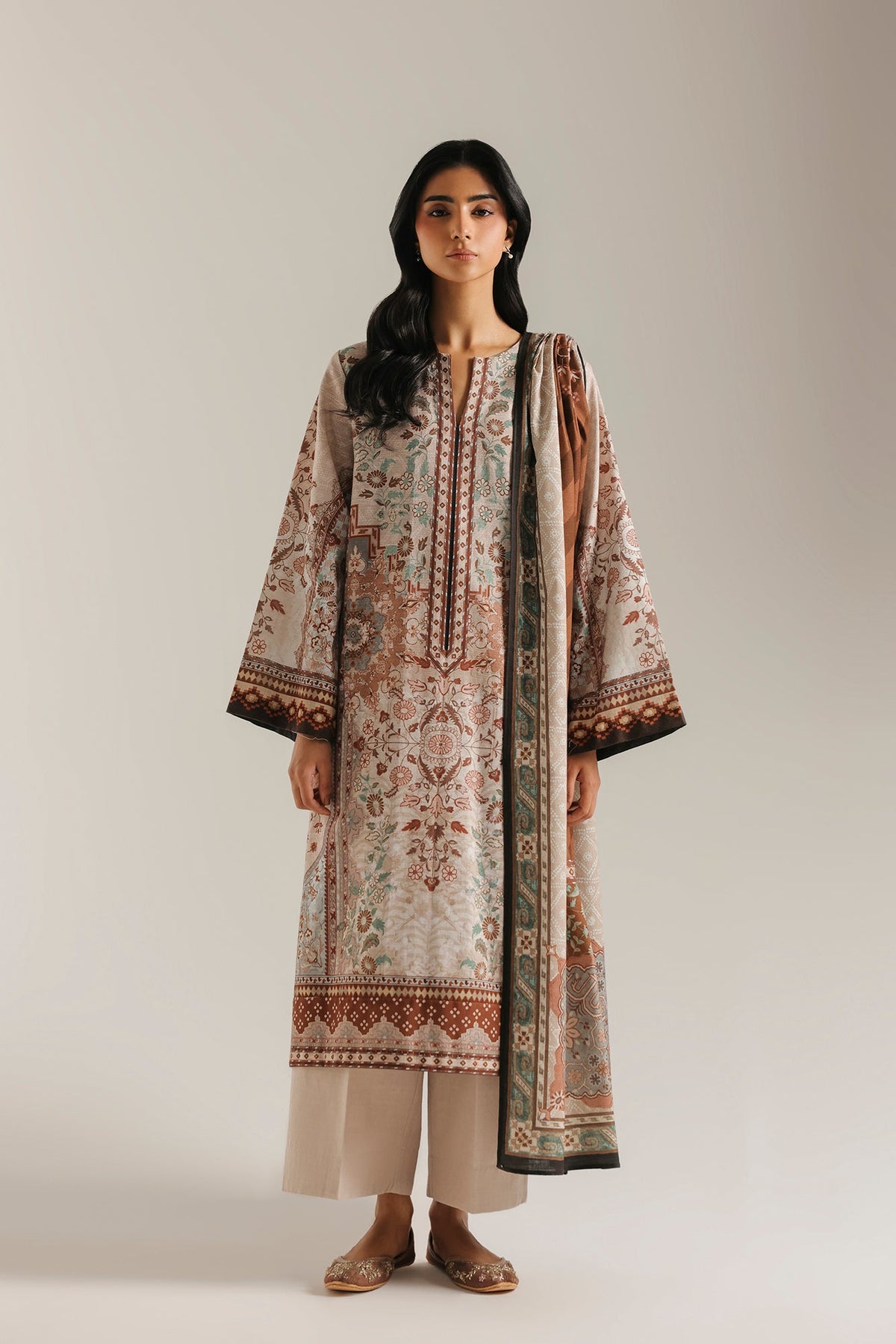 PRINTED SUIT (E0954-202-007)