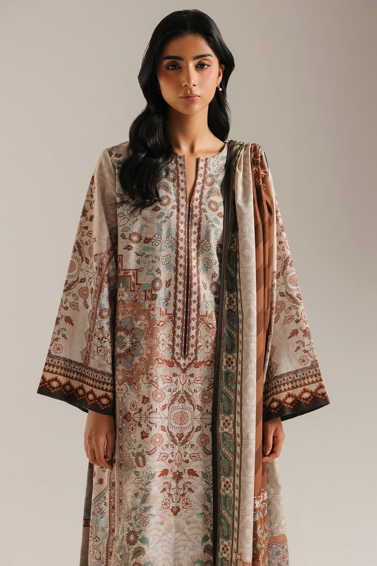 PRINTED SUIT (E0954-202-007)