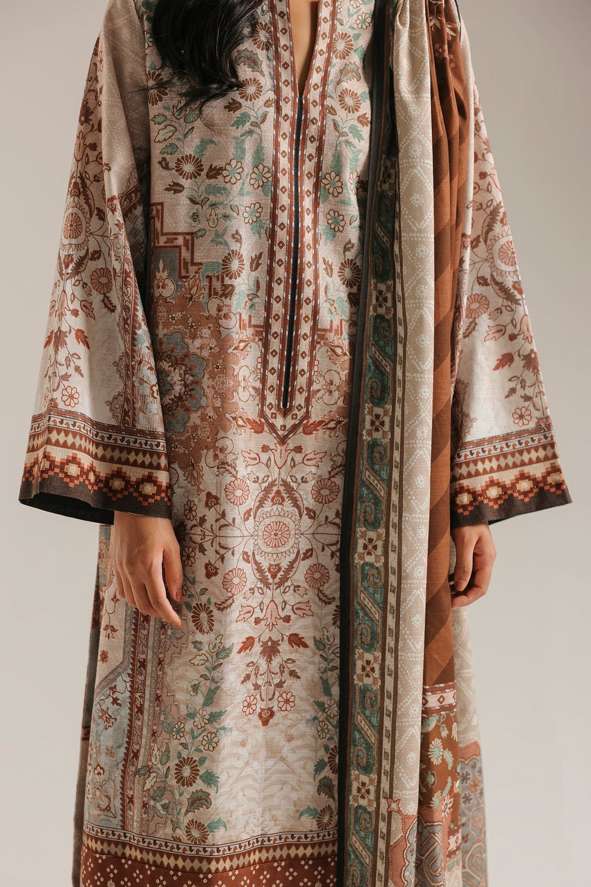 PRINTED SUIT (E0954-202-007)