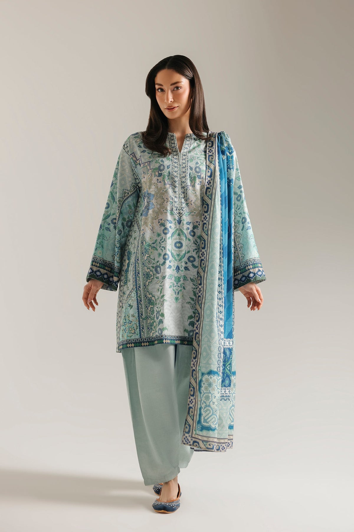 PRINTED SUIT (E0954-202-605)