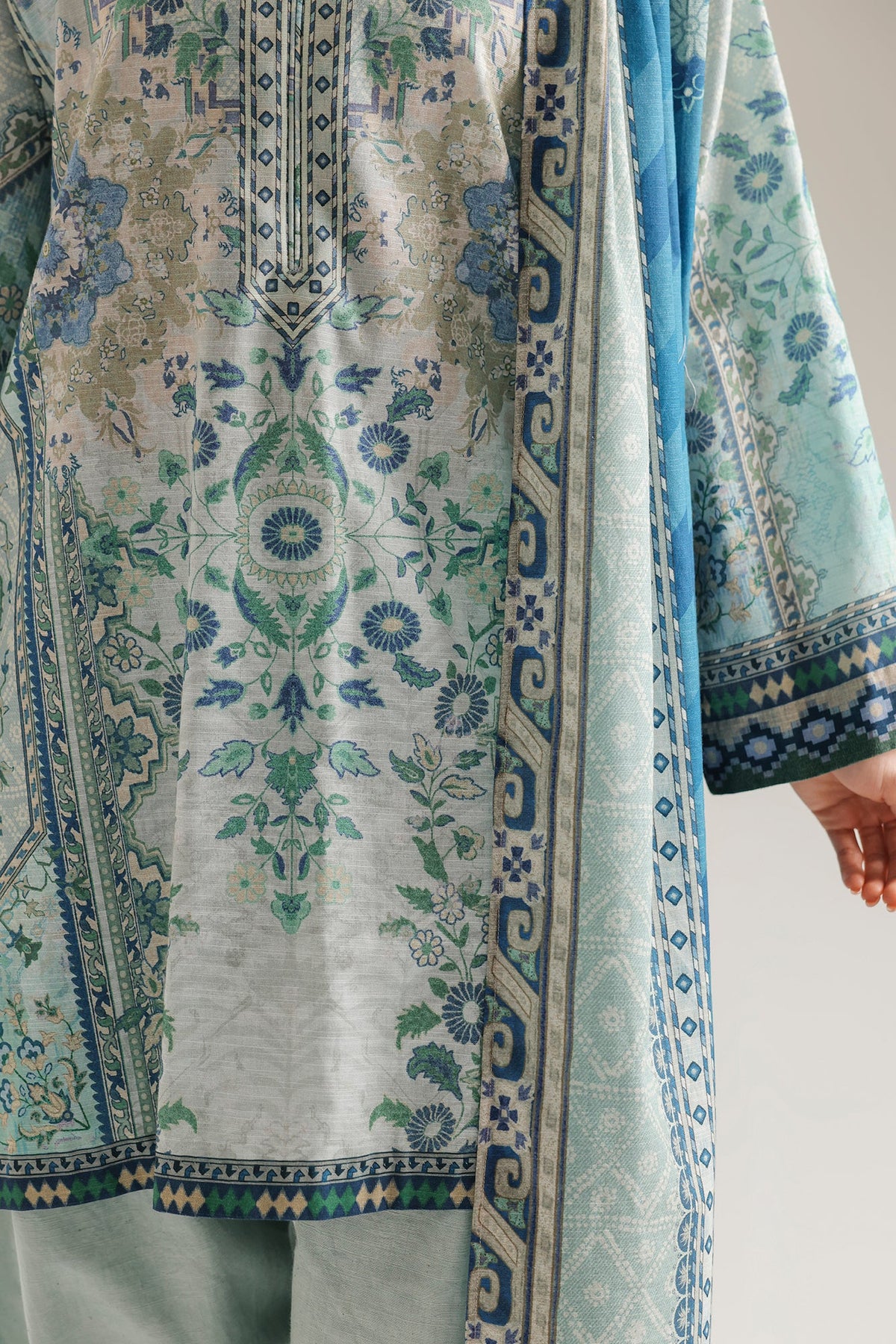 PRINTED SUIT (E0954-202-605)