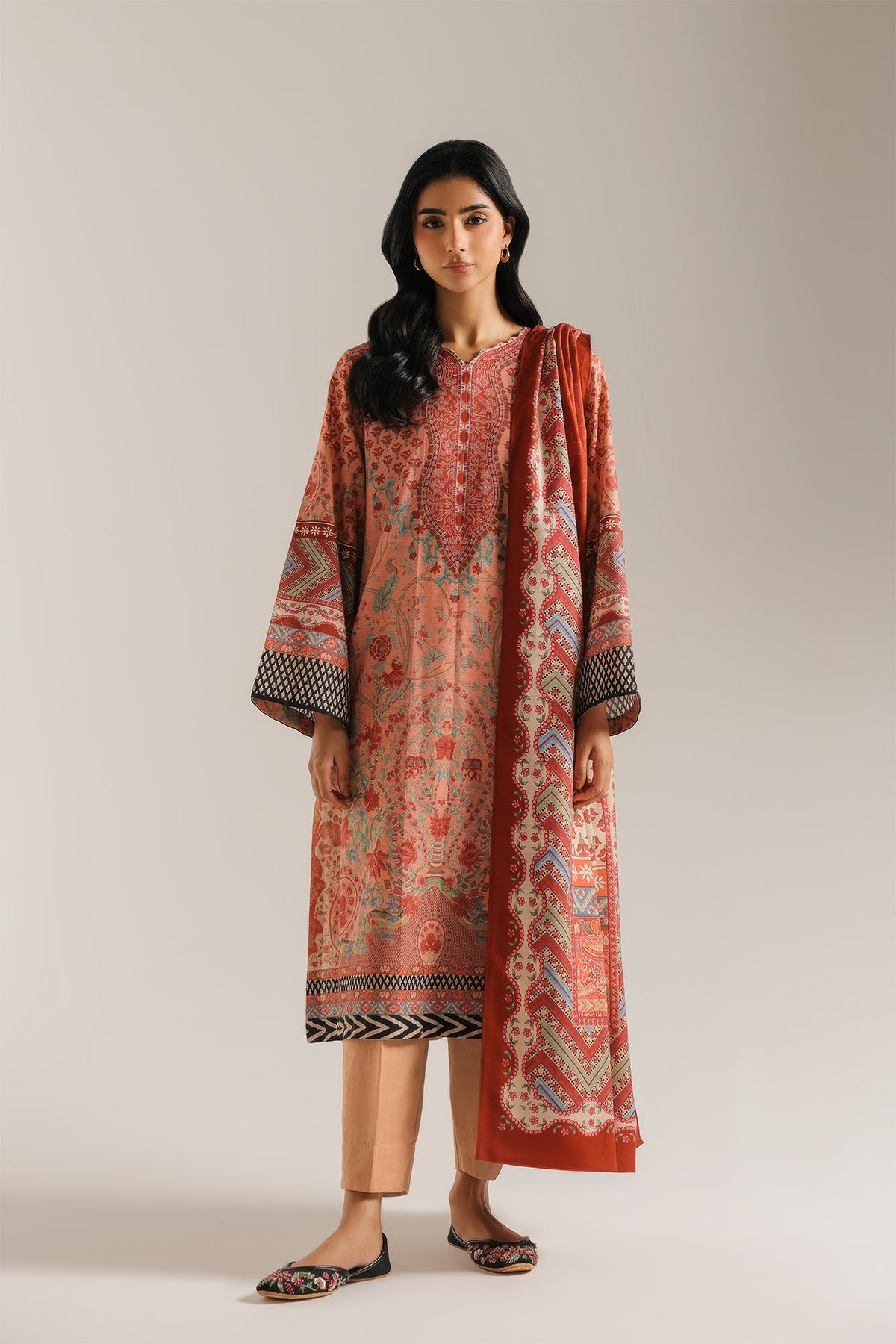 PRINTED SUIT (E0955-202-312)