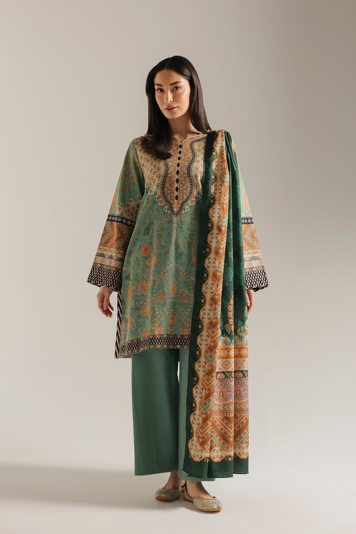 PRINTED SUIT (E0955-202-709)