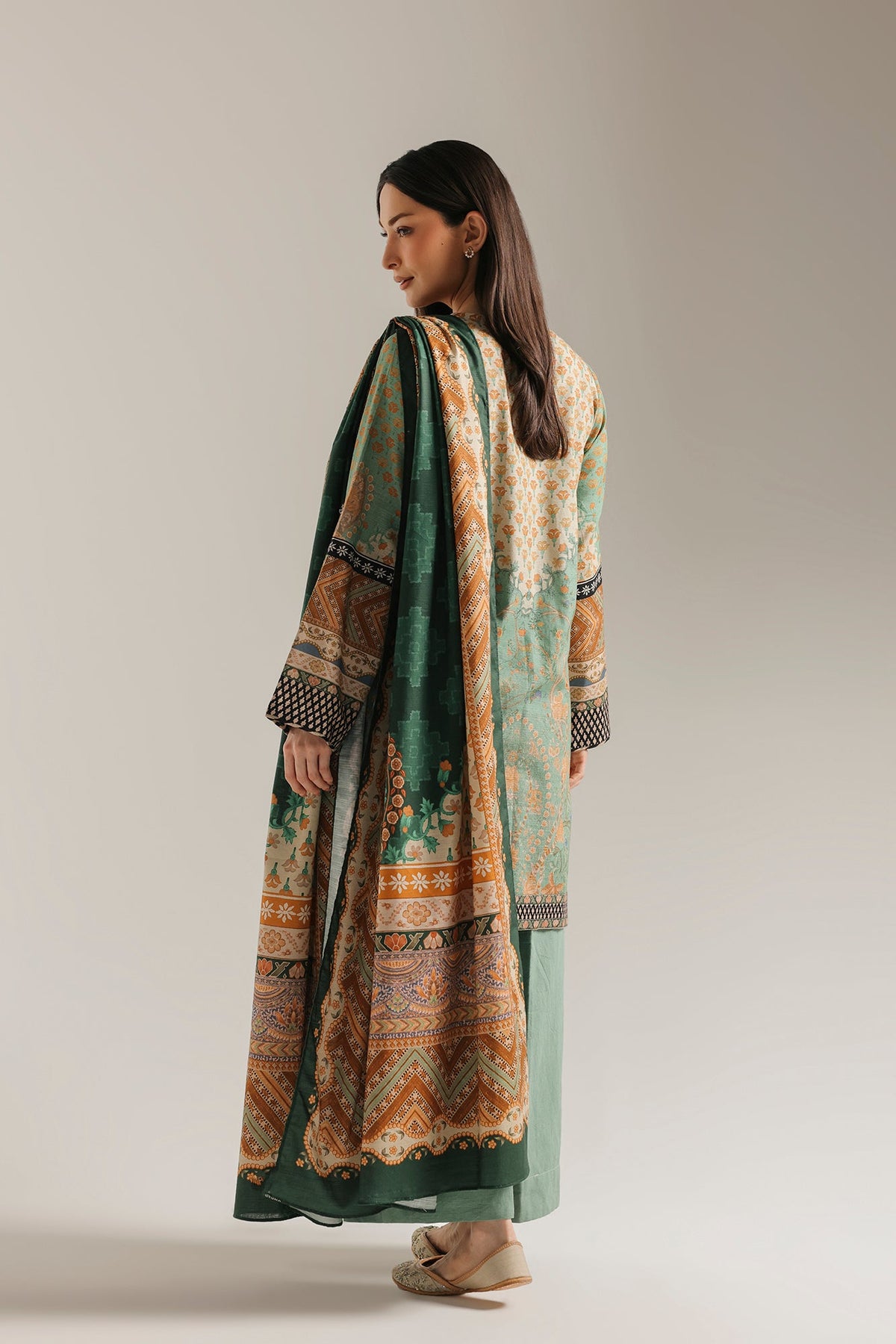 PRINTED SUIT (E0955-202-709)