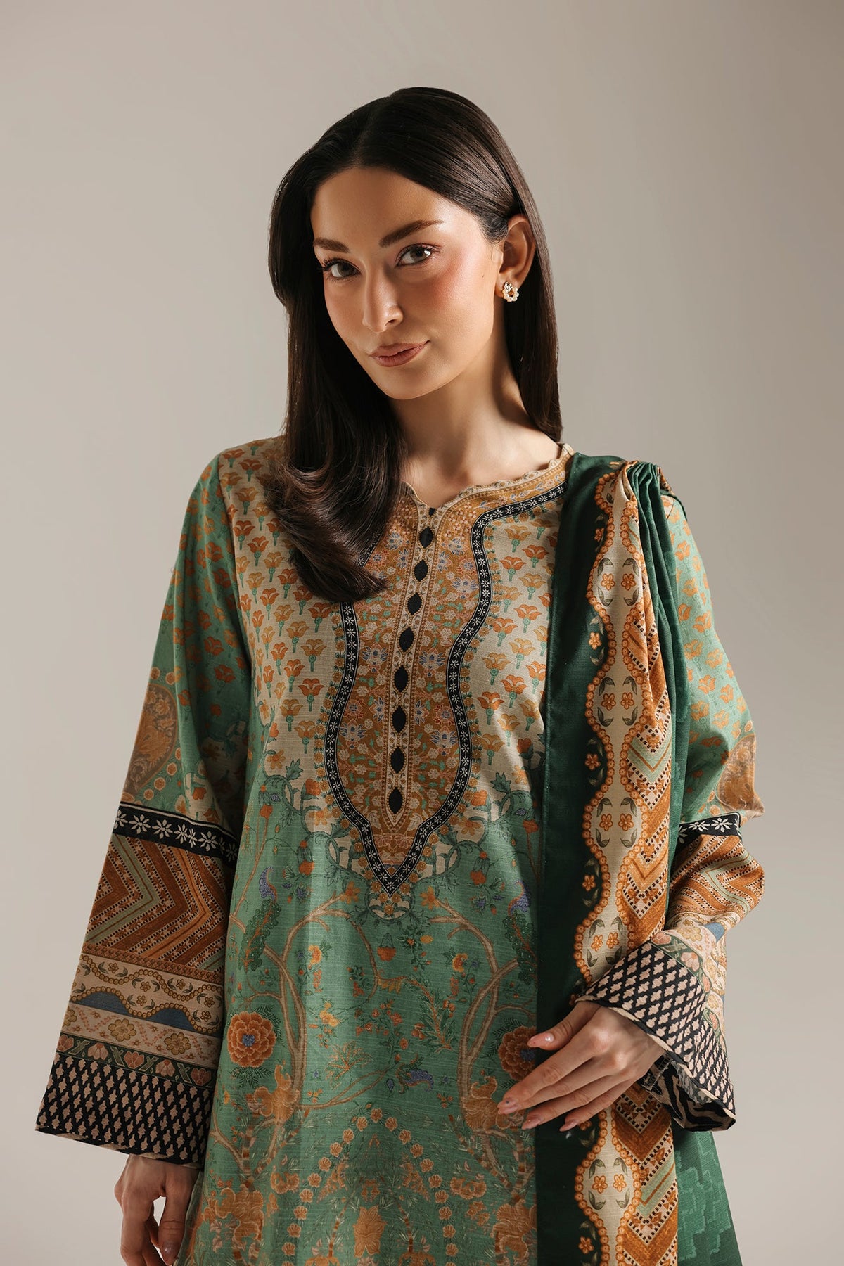 PRINTED SUIT (E0955-202-709)
