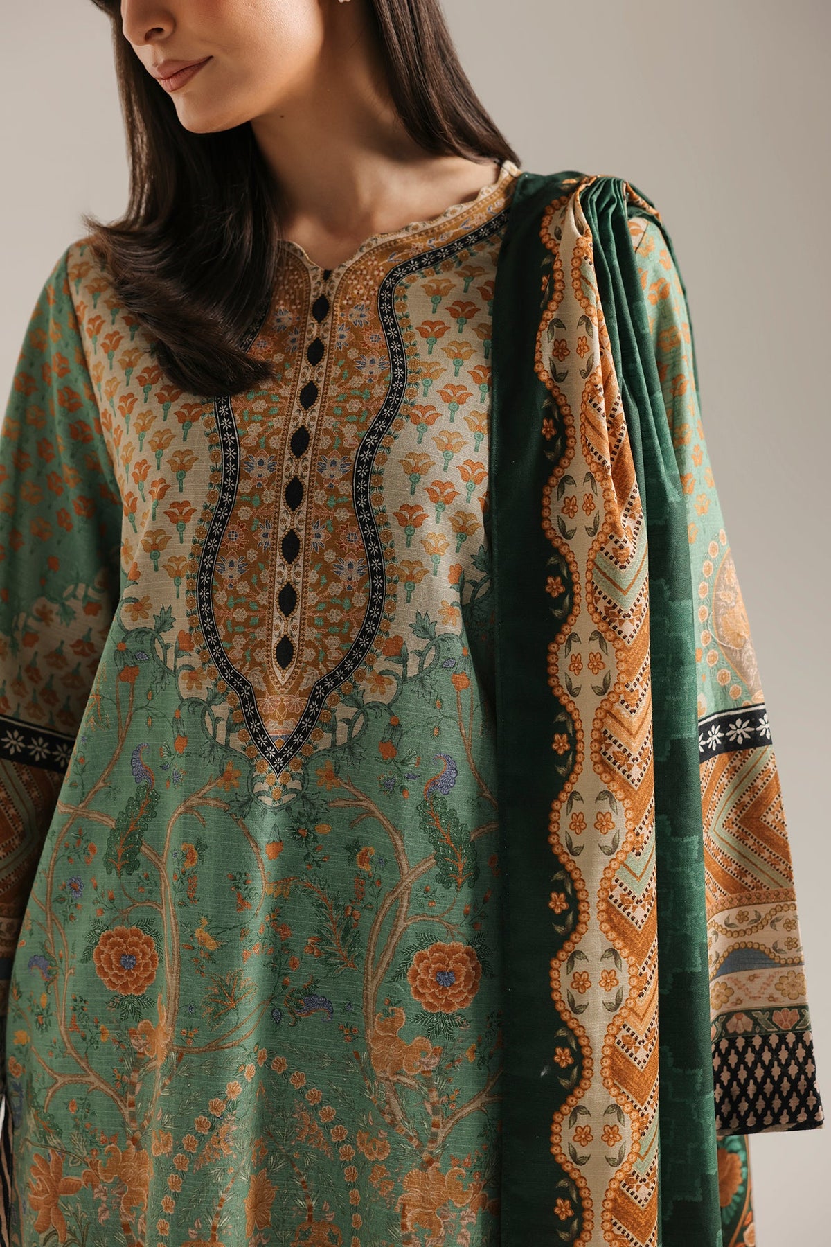PRINTED SUIT (E0955-202-709)