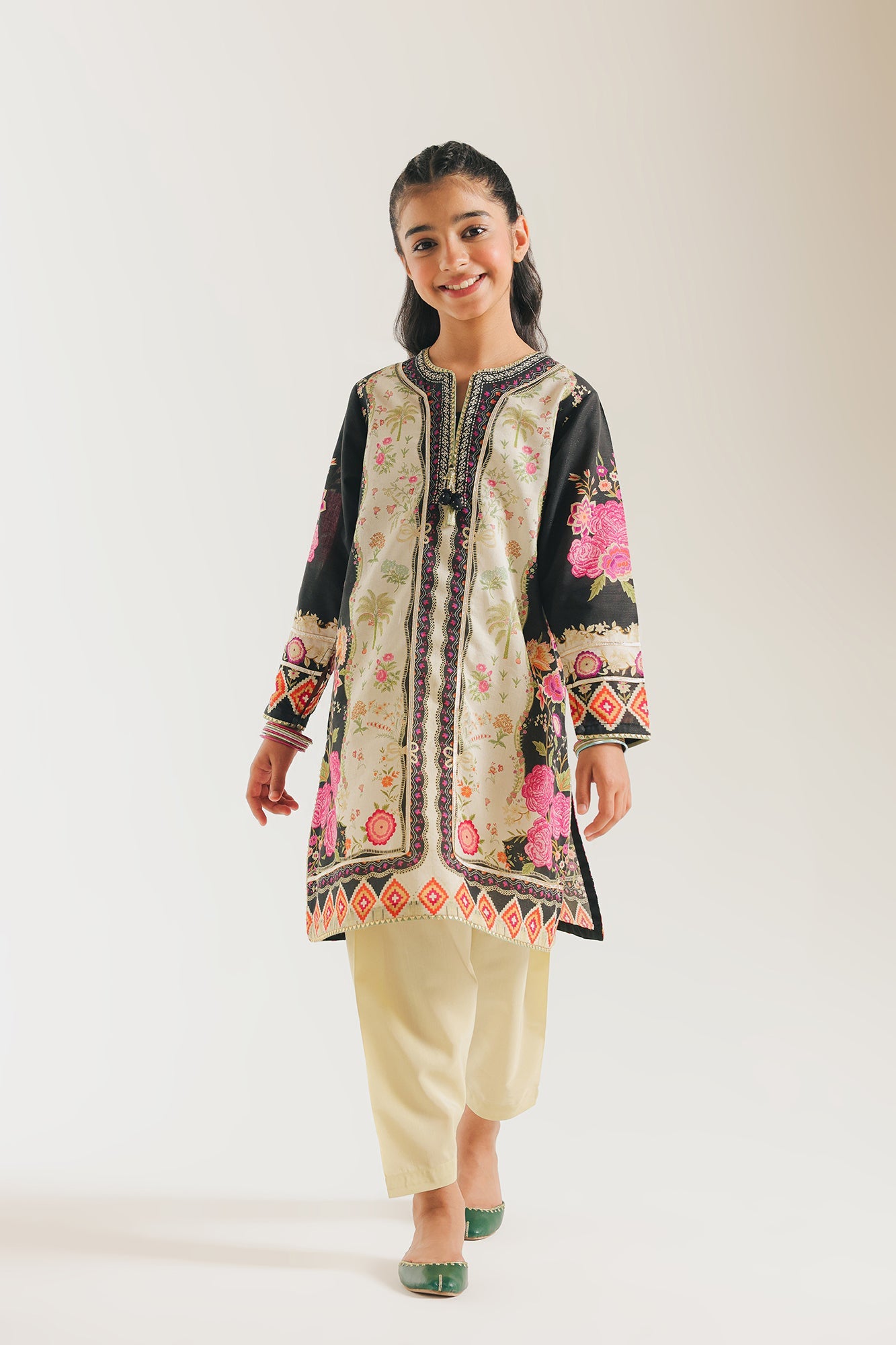 Printed Suit (E0955/404/901 E0955/304/901)