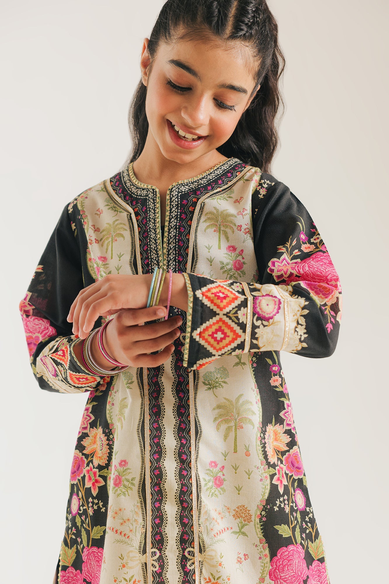 Printed Suit (E0955/404/901 E0955/304/901)