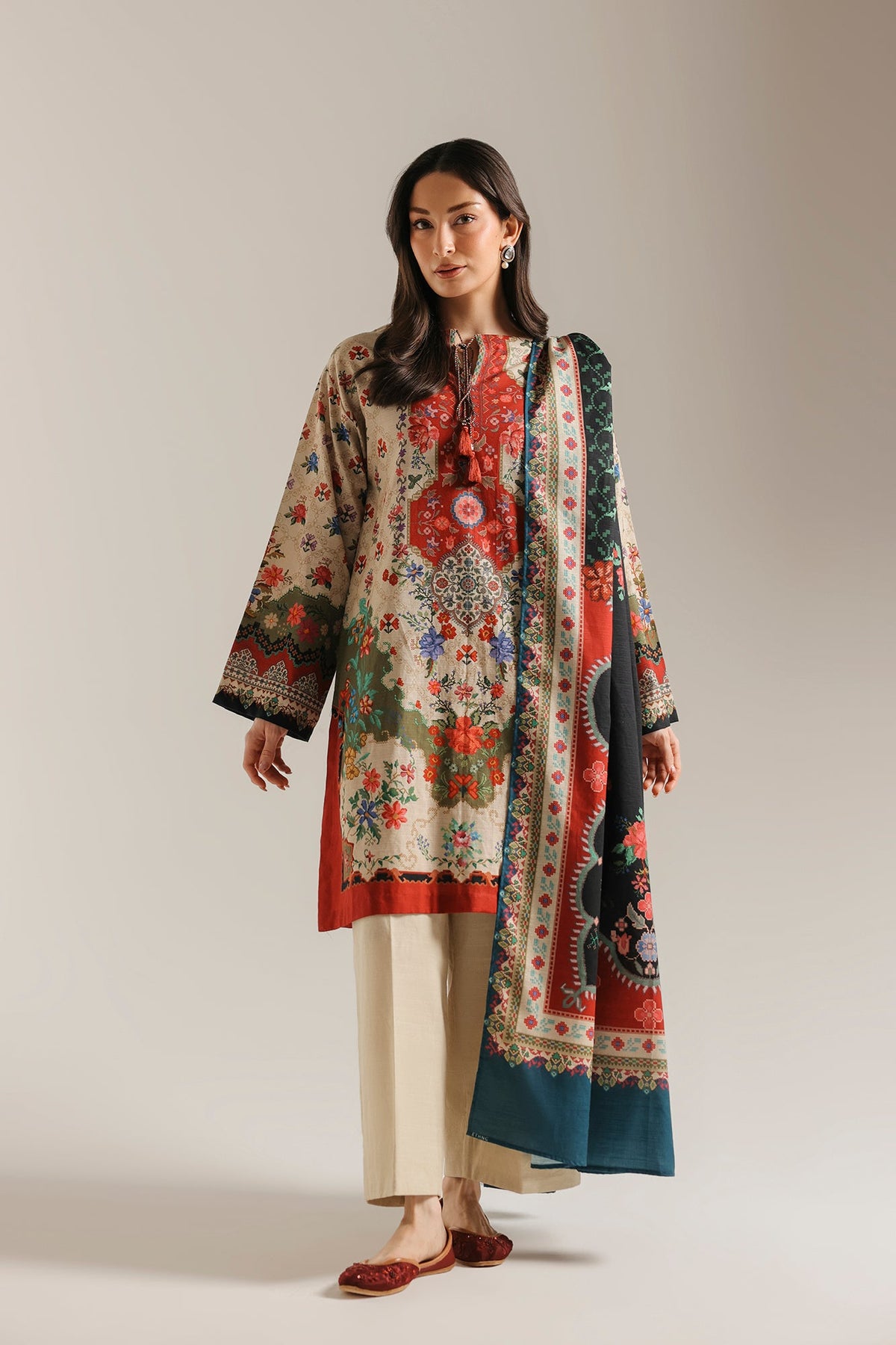 PRINTED SUIT (E0956-202-005)