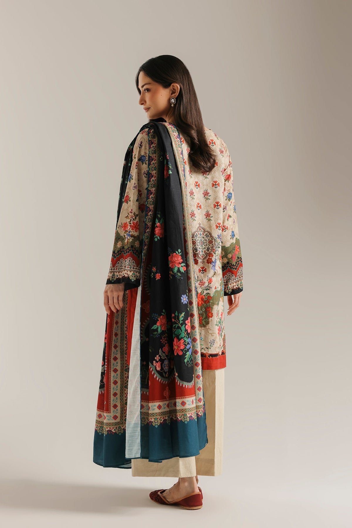 PRINTED SUIT (E0956-202-005)