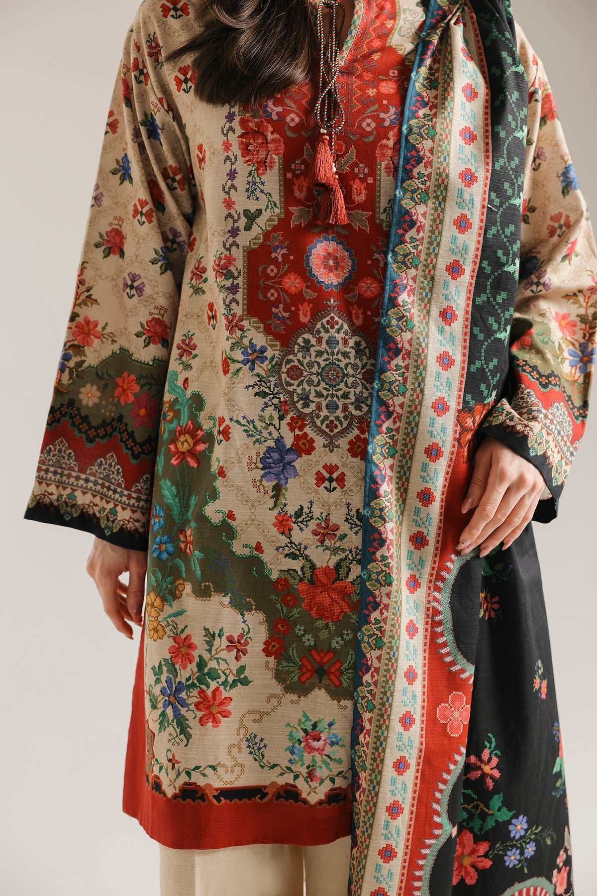 PRINTED SUIT (E0956-202-005)