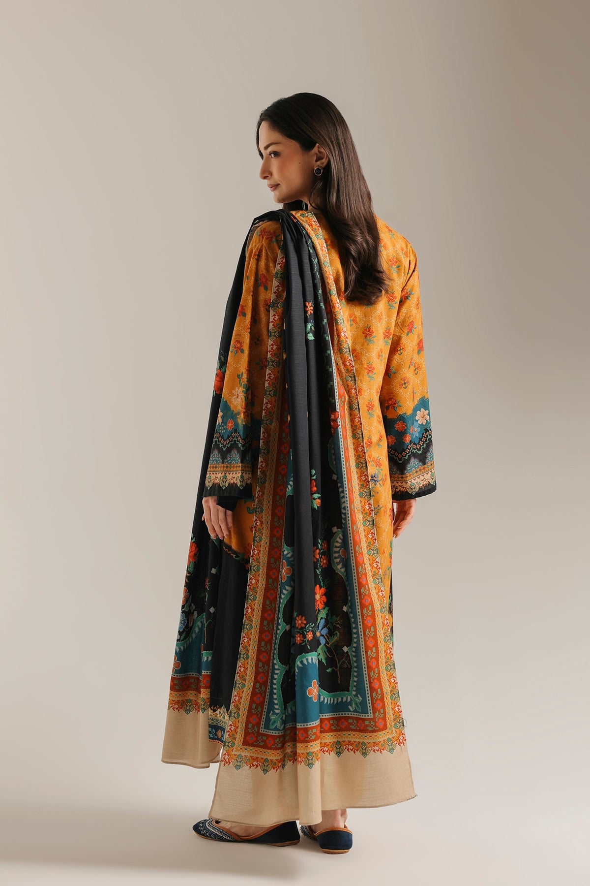 PRINTED SUIT (E0956-202-220)