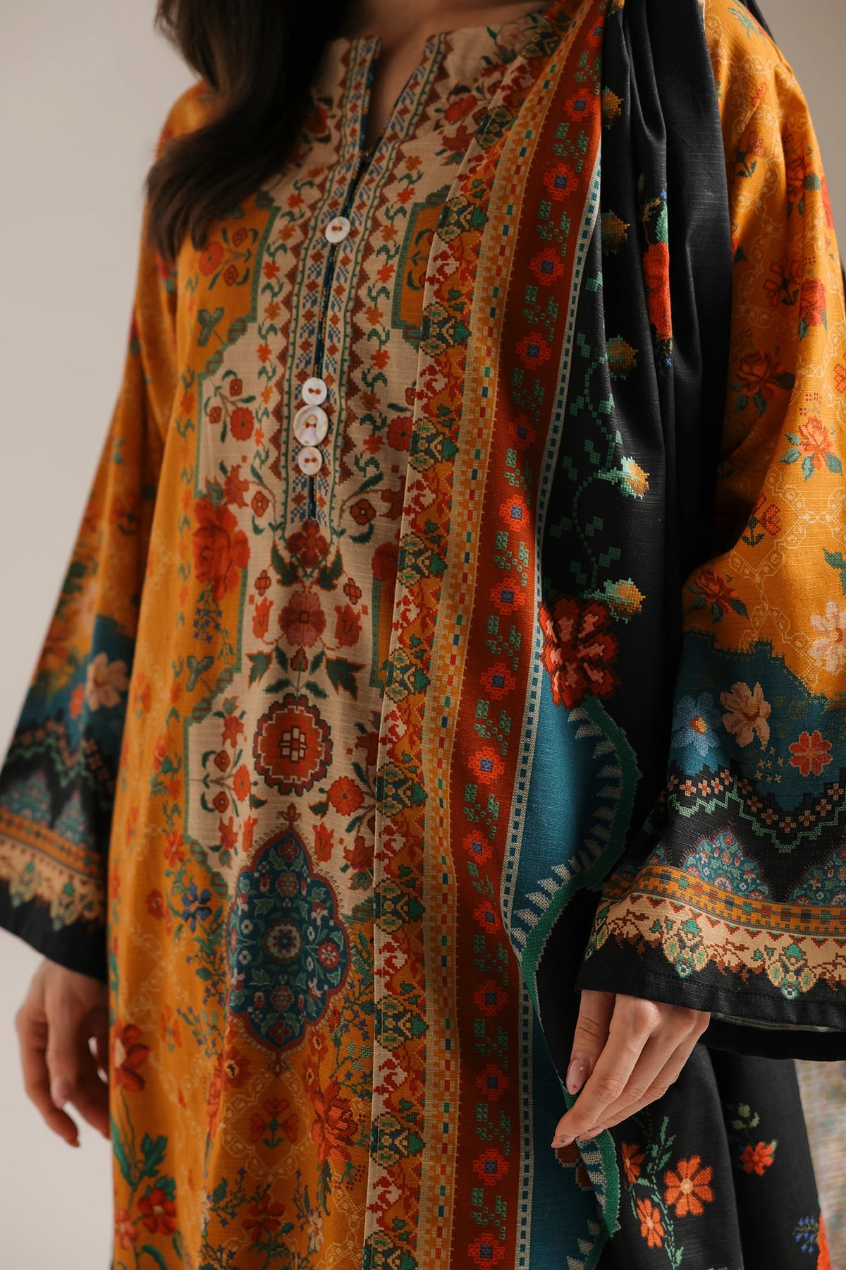 PRINTED SUIT (E0956-202-220)