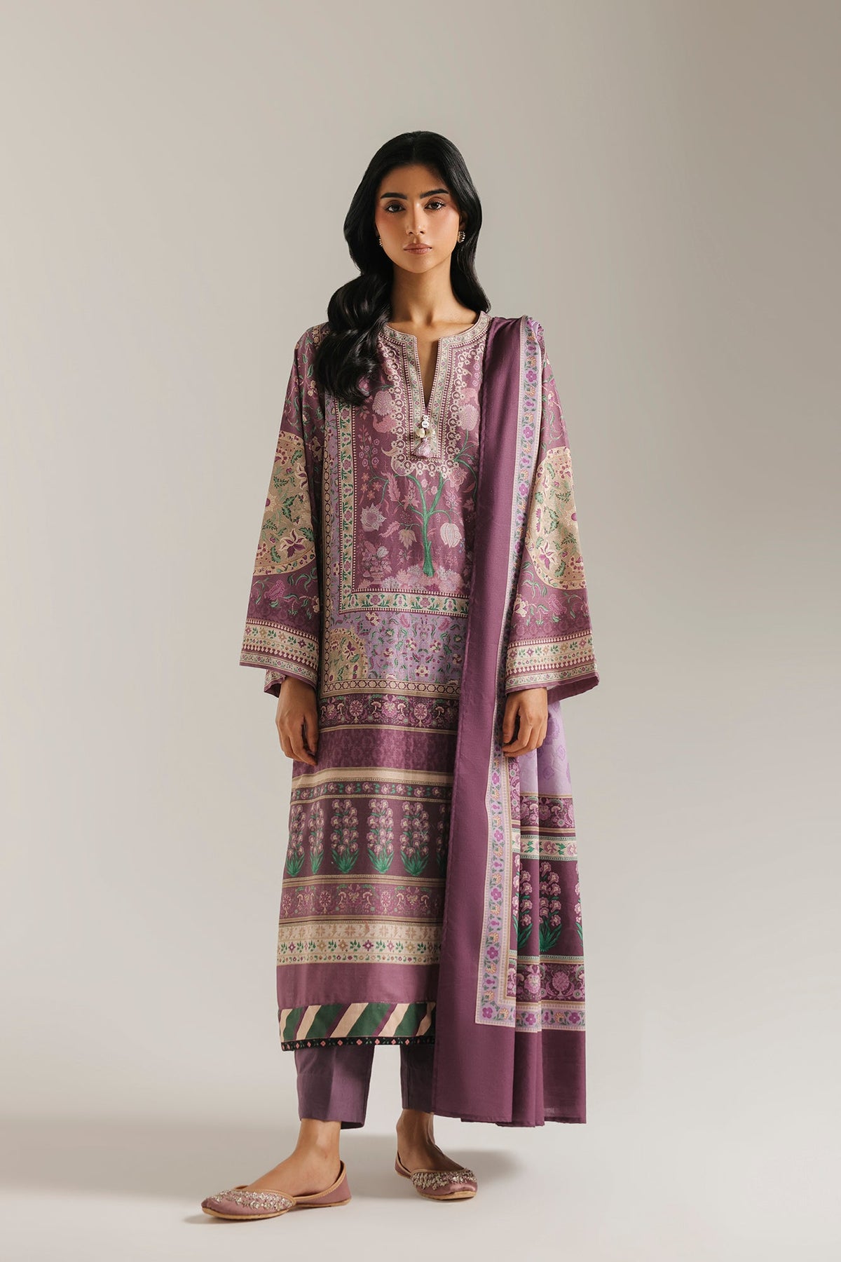 PRINTED SUIT (E0957-202-505)