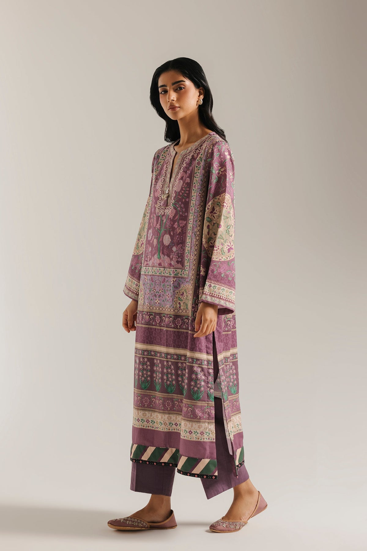 PRINTED SUIT (E0957-202-505)