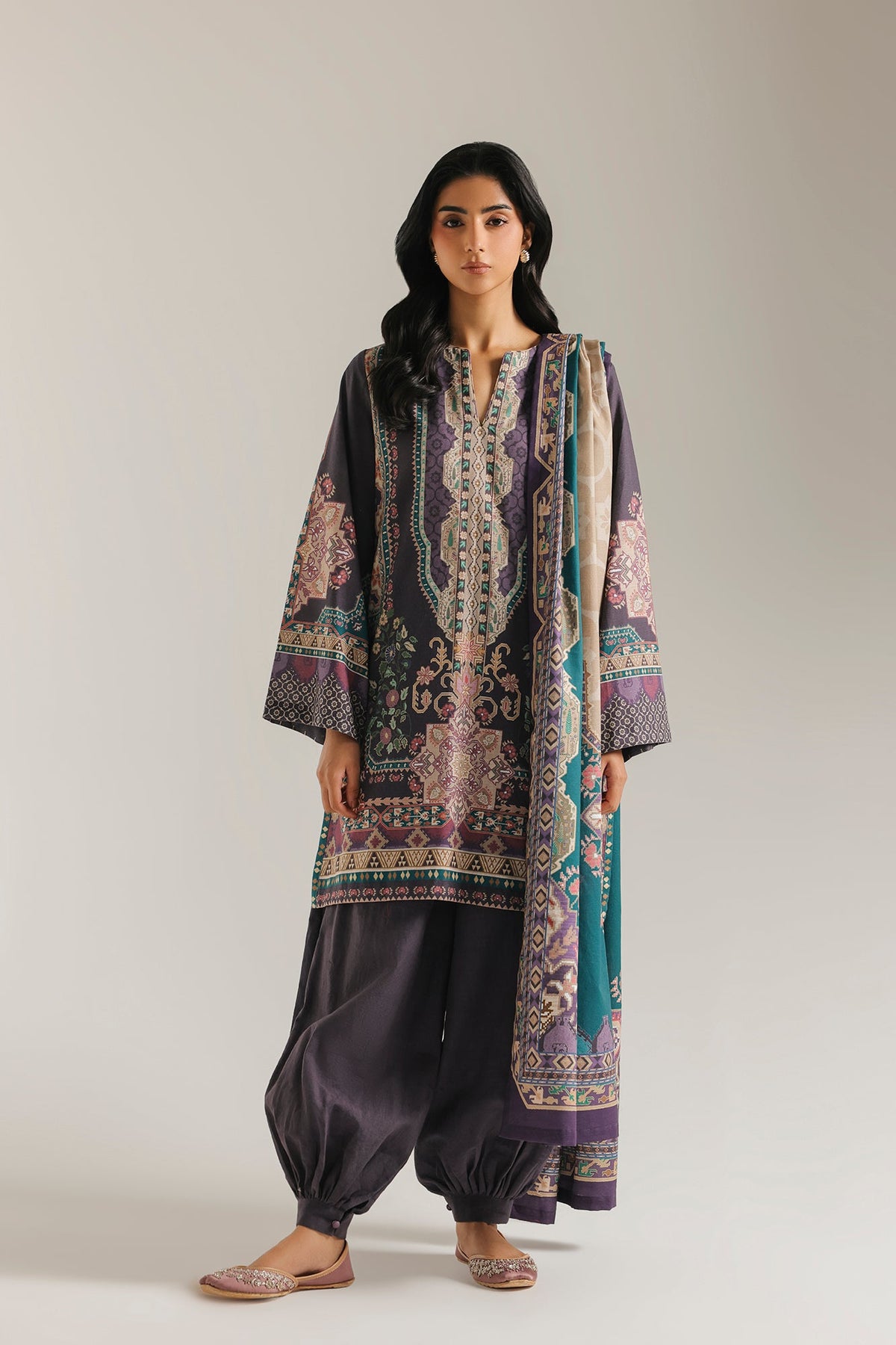 PRINTED SUIT (E0958-202-502)