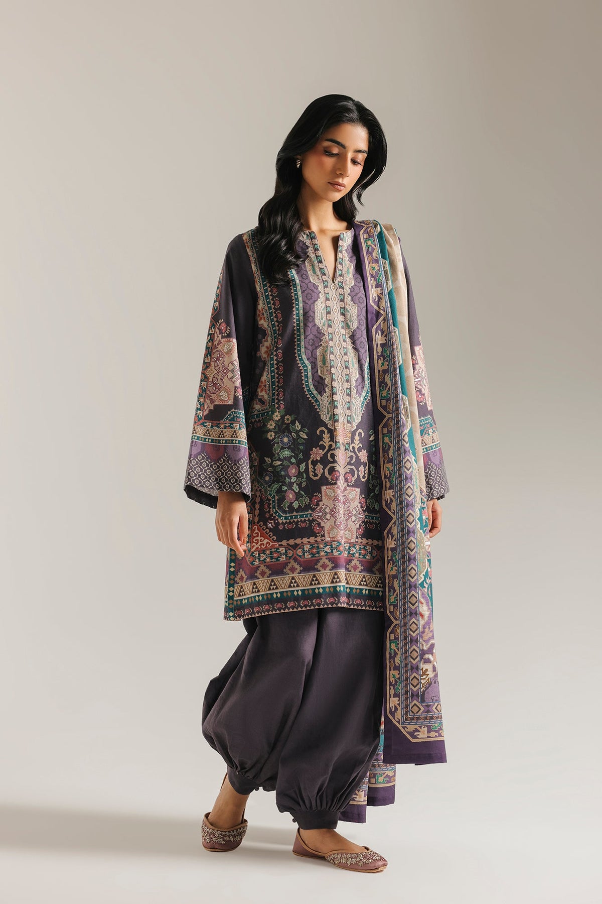 PRINTED SUIT (E0958-202-502)