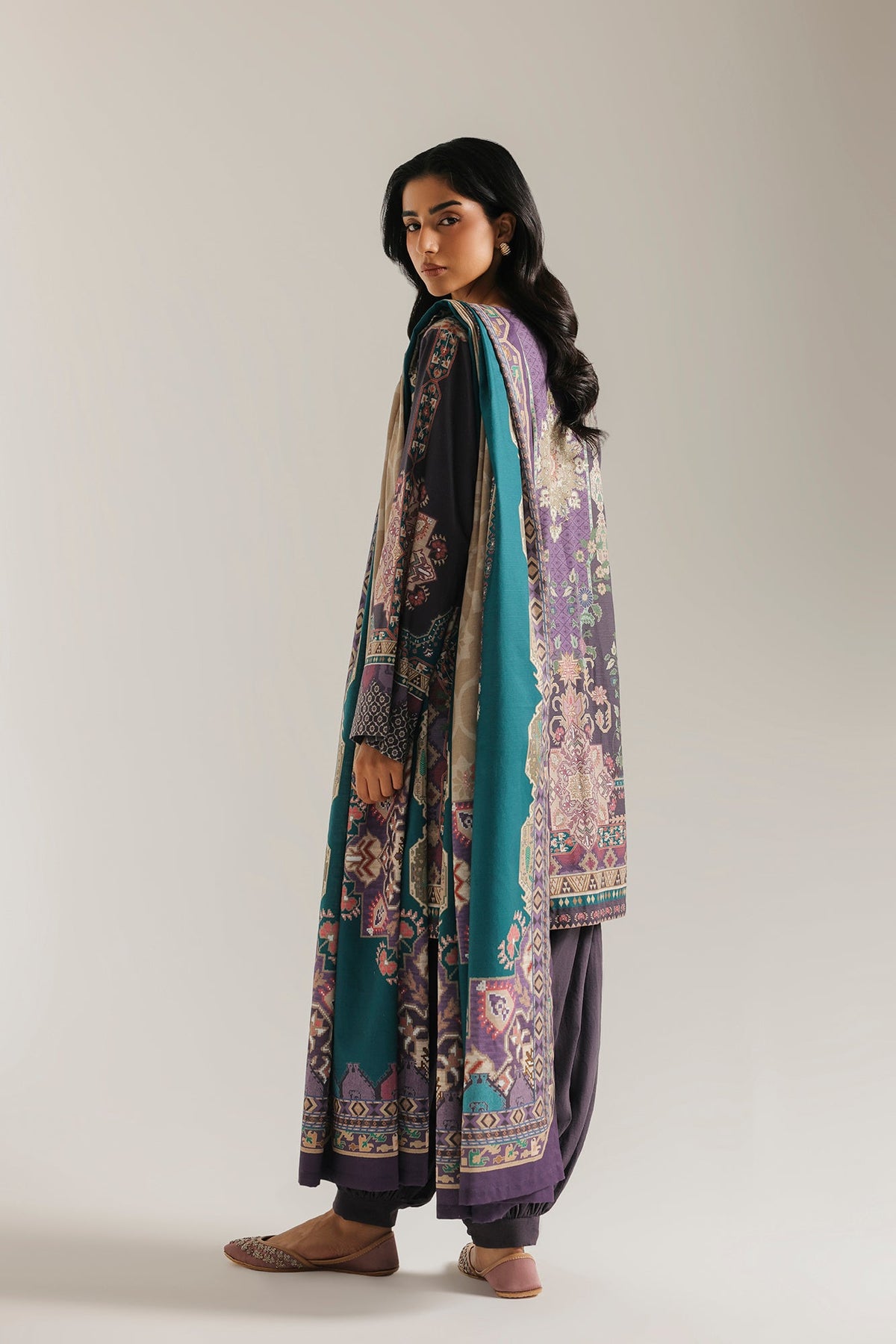 PRINTED SUIT (E0958-202-502)
