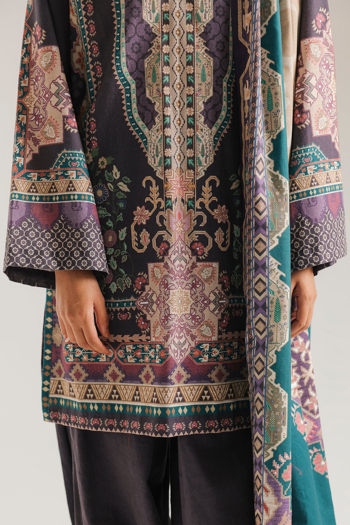 PRINTED SUIT (E0958-202-502)